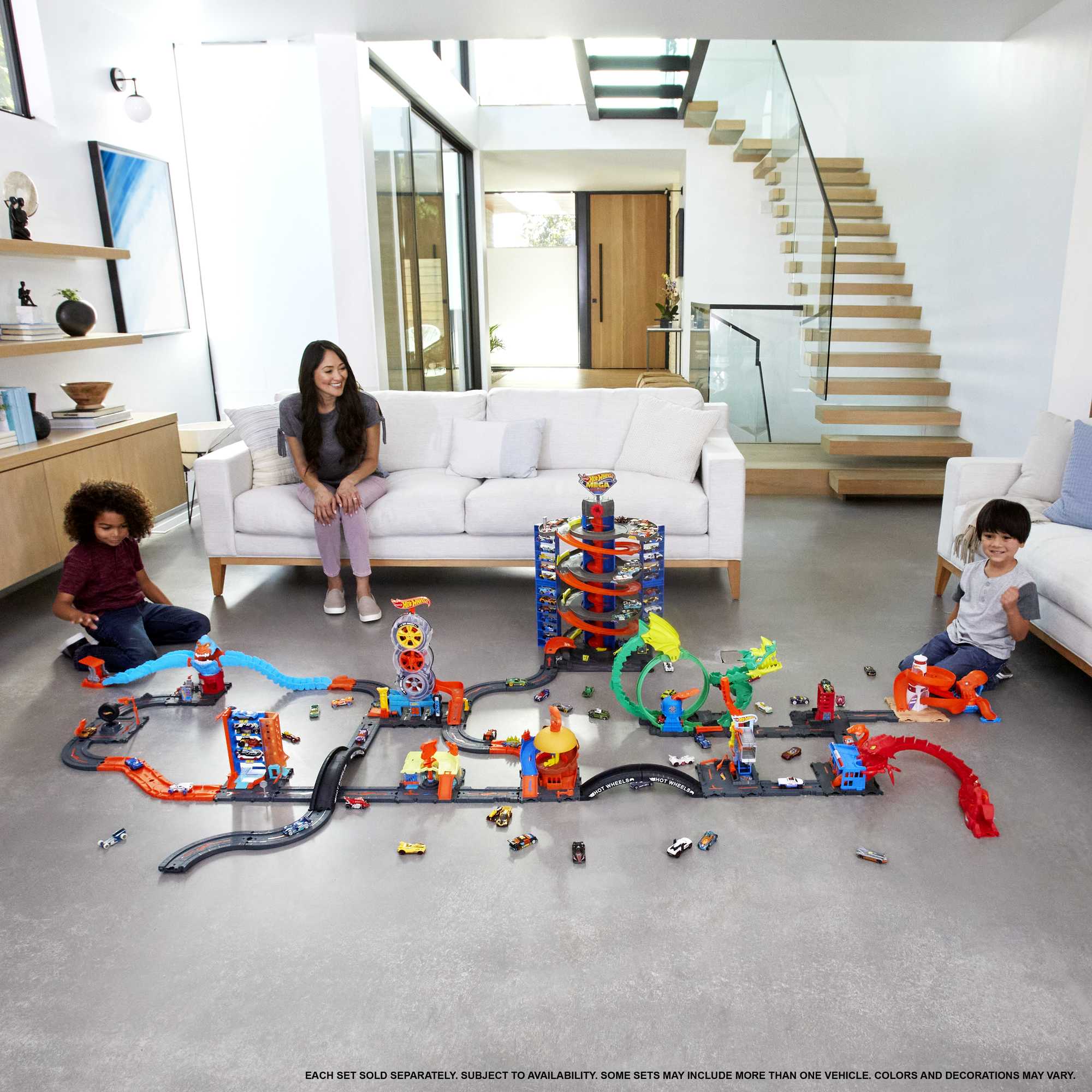 Hot Wheels Coffret Piste Et Voiture - Image 5