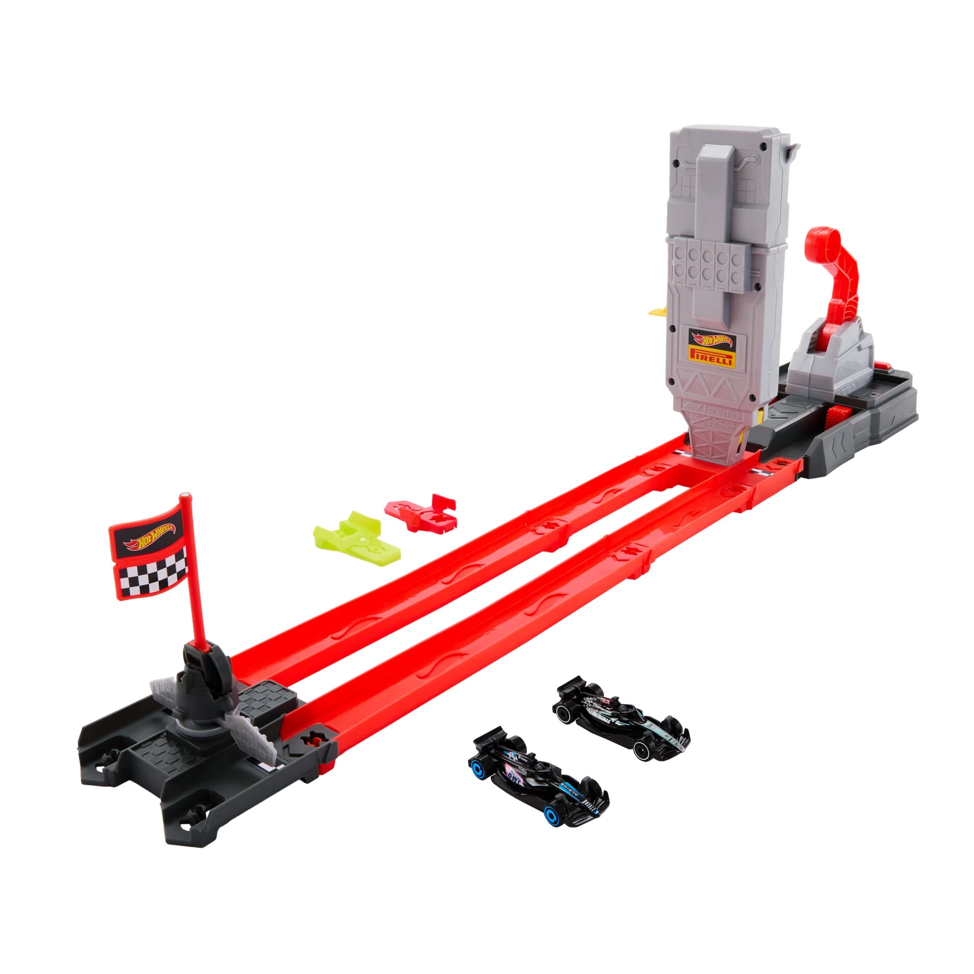 Hot Wheels-Piste Grille De Départ Formule 1-Coffret Avec 2 Voitures - Image 2