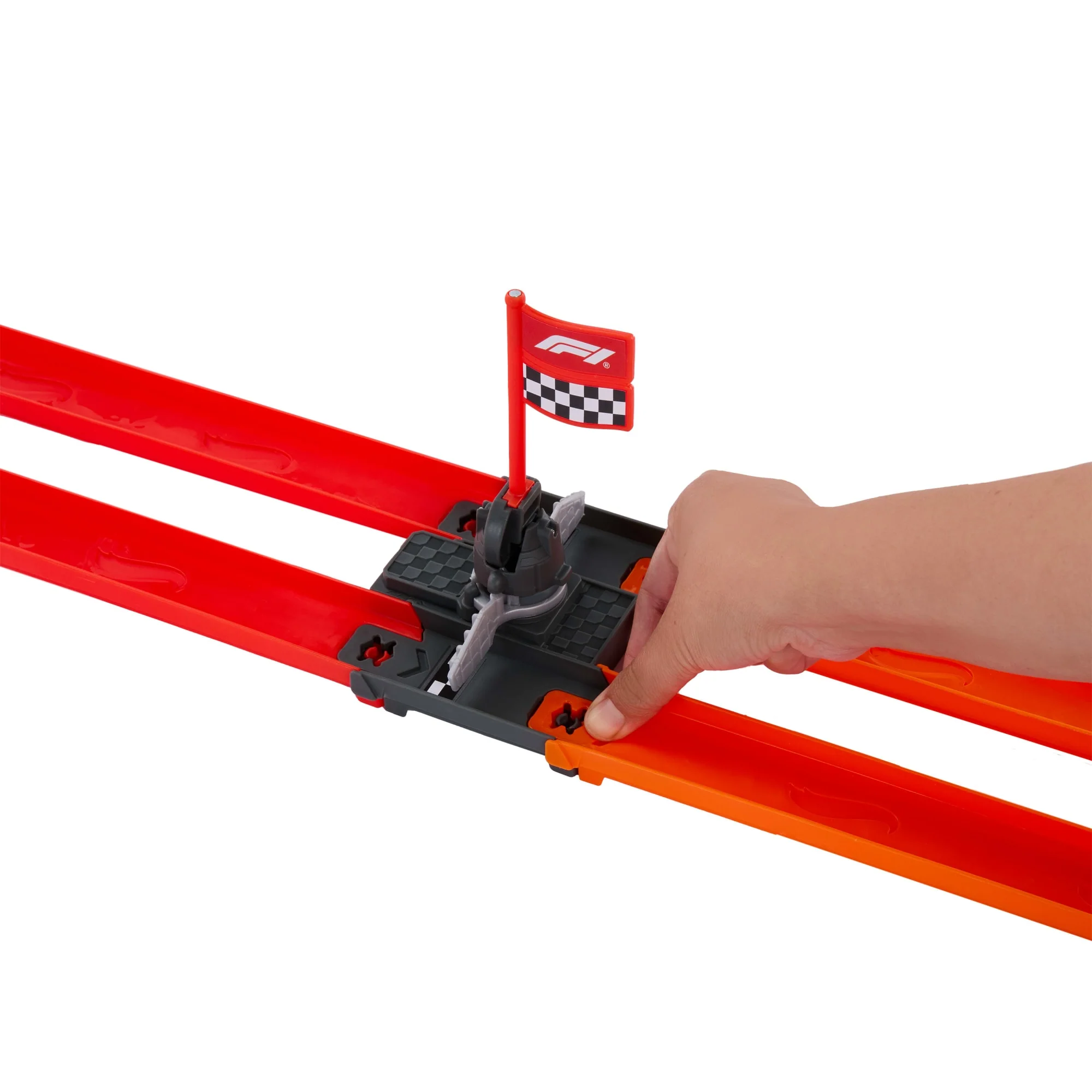 Hot Wheels-Piste Grille De Départ Formule 1-Coffret Avec 2 Voitures - Image 4
