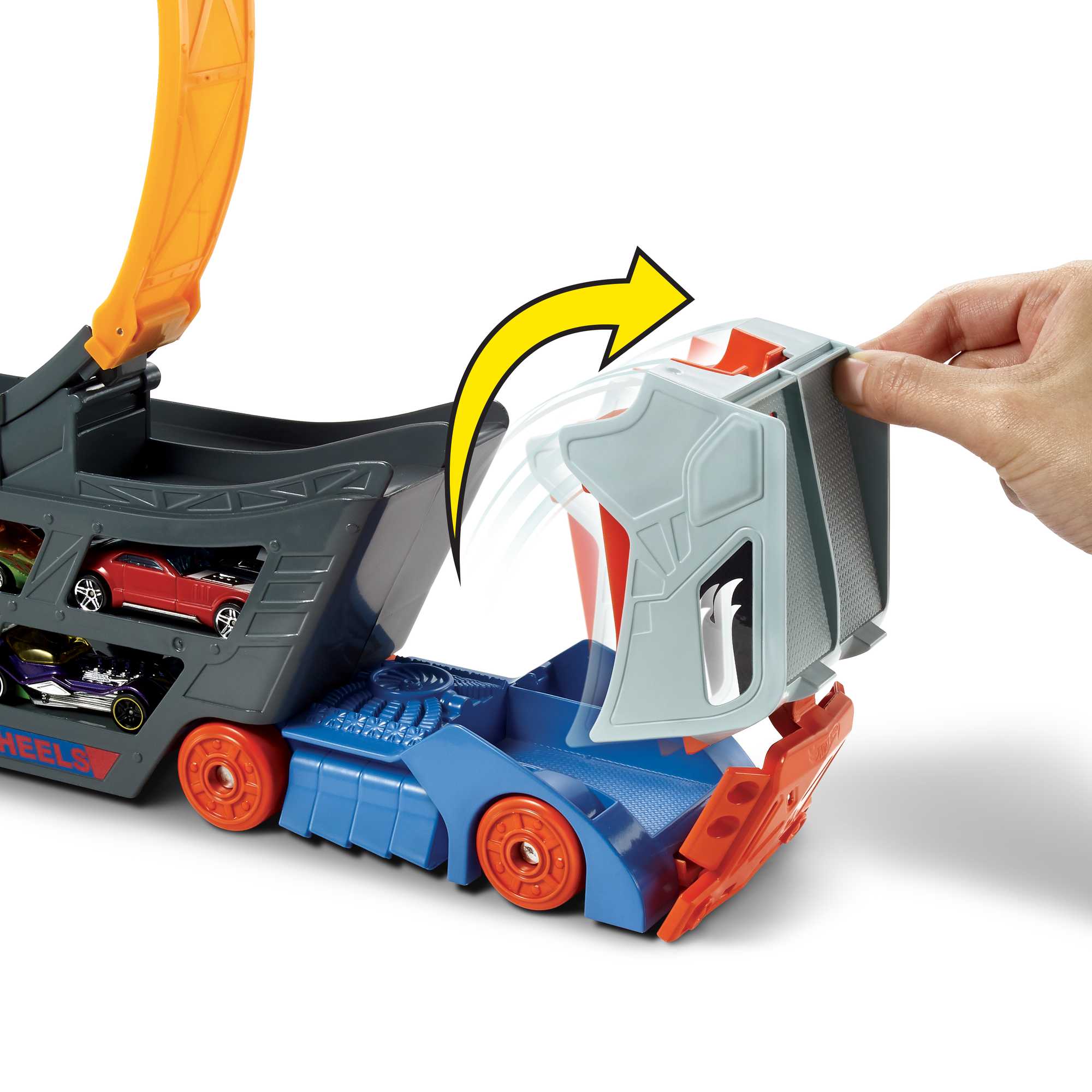 Hot Wheels – Coffret Piste Stunt & Go - Image 2
