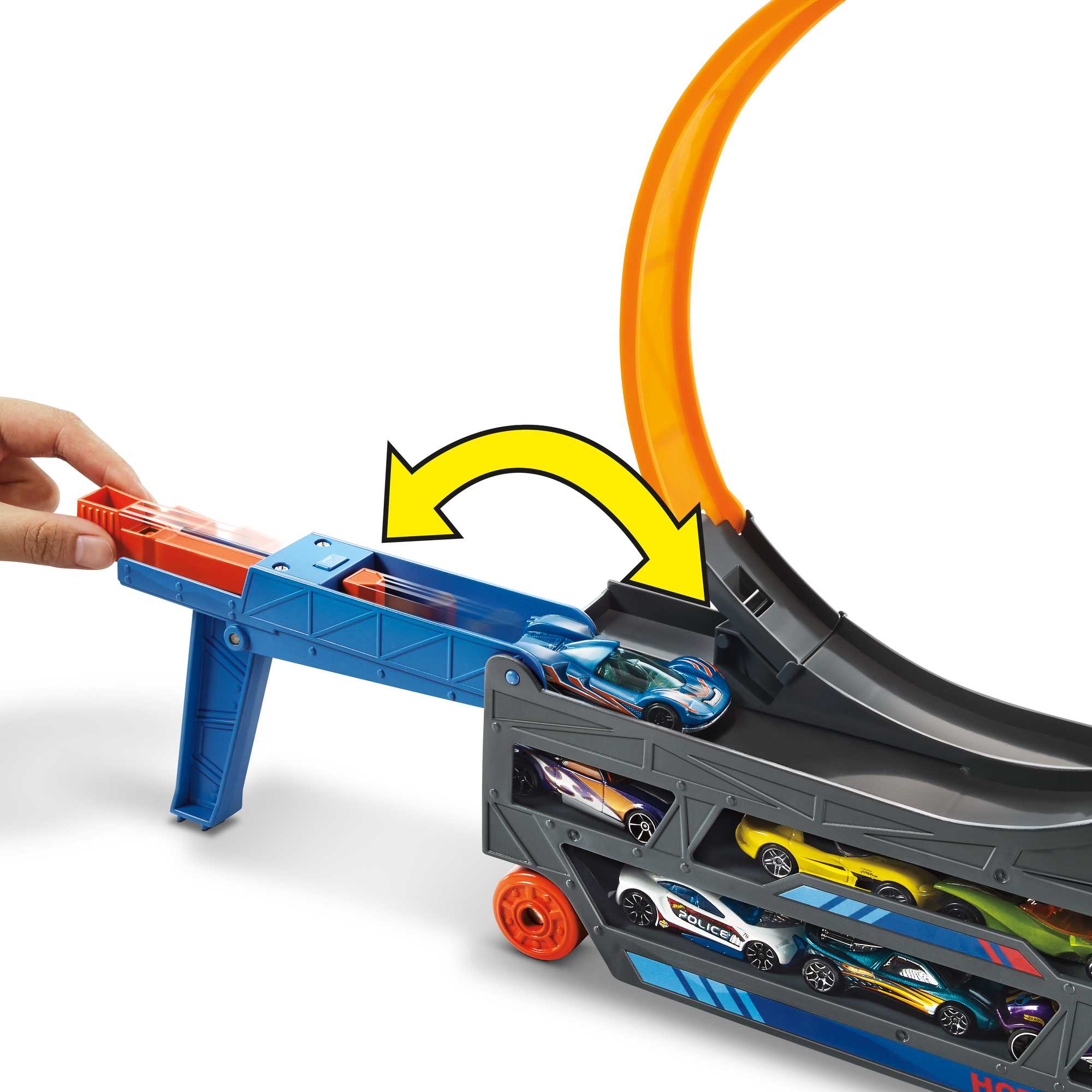 Hot Wheels – Coffret Piste Stunt & Go - Image 3