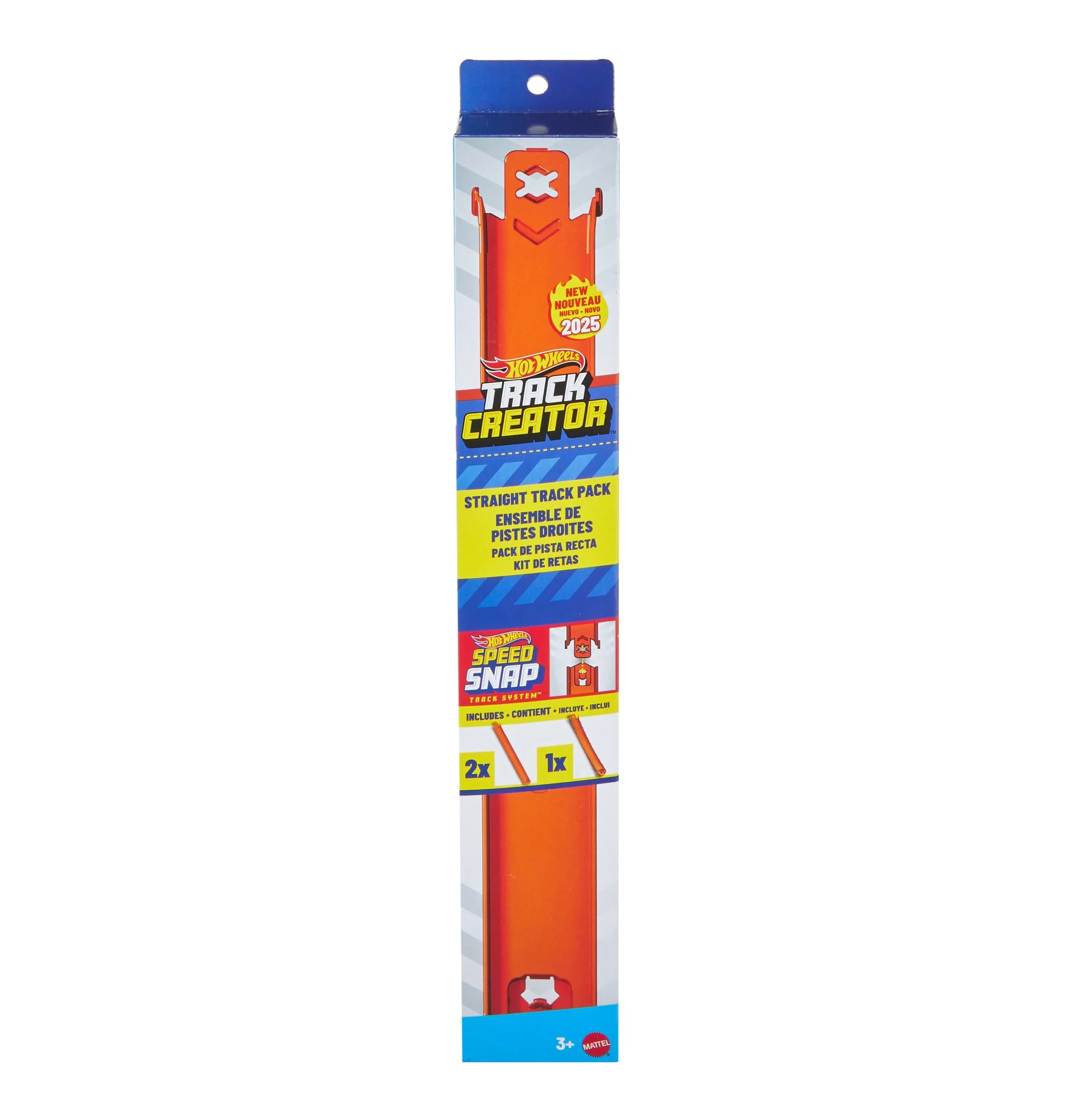 Hot Wheels-Coffret Pistes Droites Track Creator - Image 6
