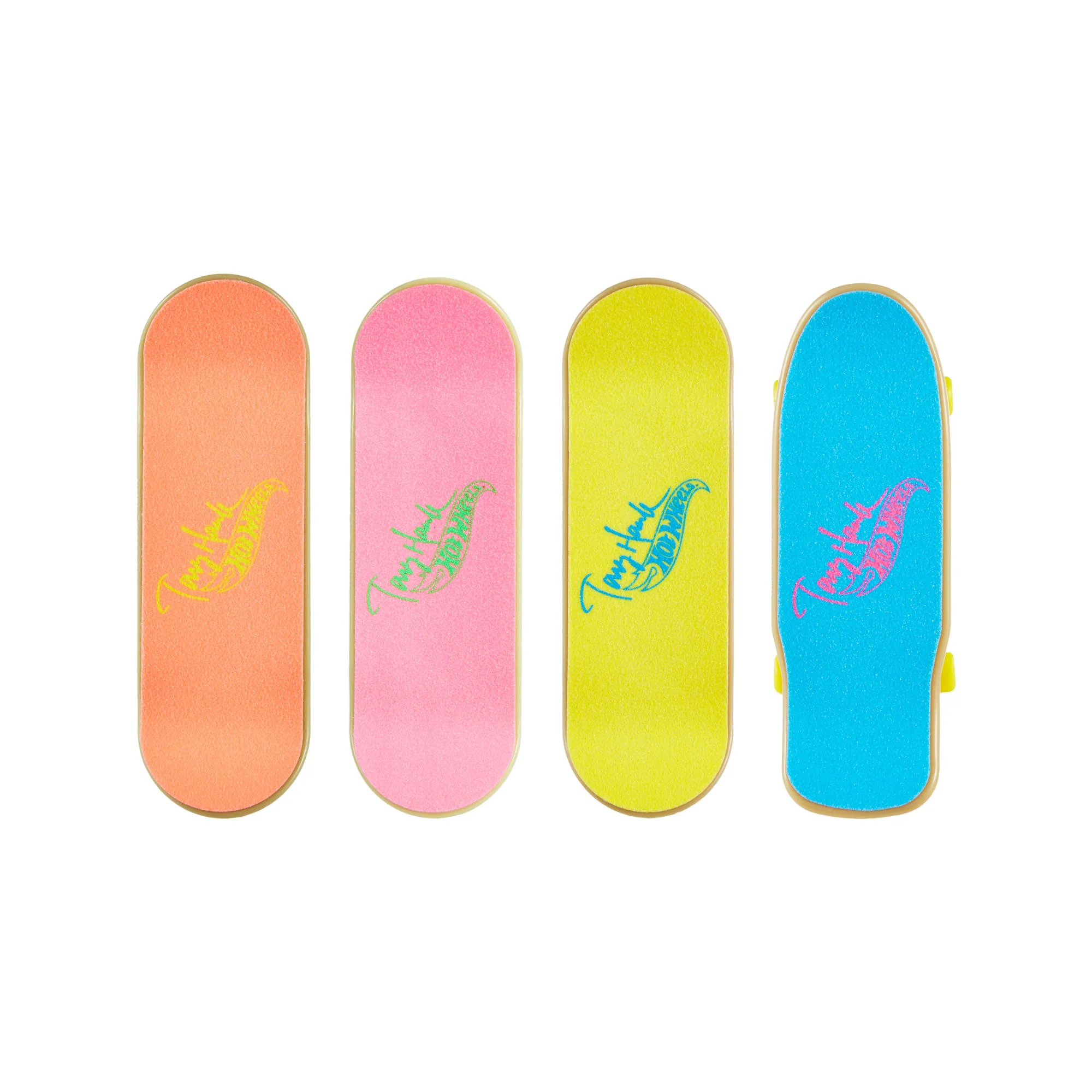 Hot Wheels - Skate - Assortiment Coffret Skates Fluorescents Tony Hawk - Fingerskates - 5 Ans Et + - Image 2