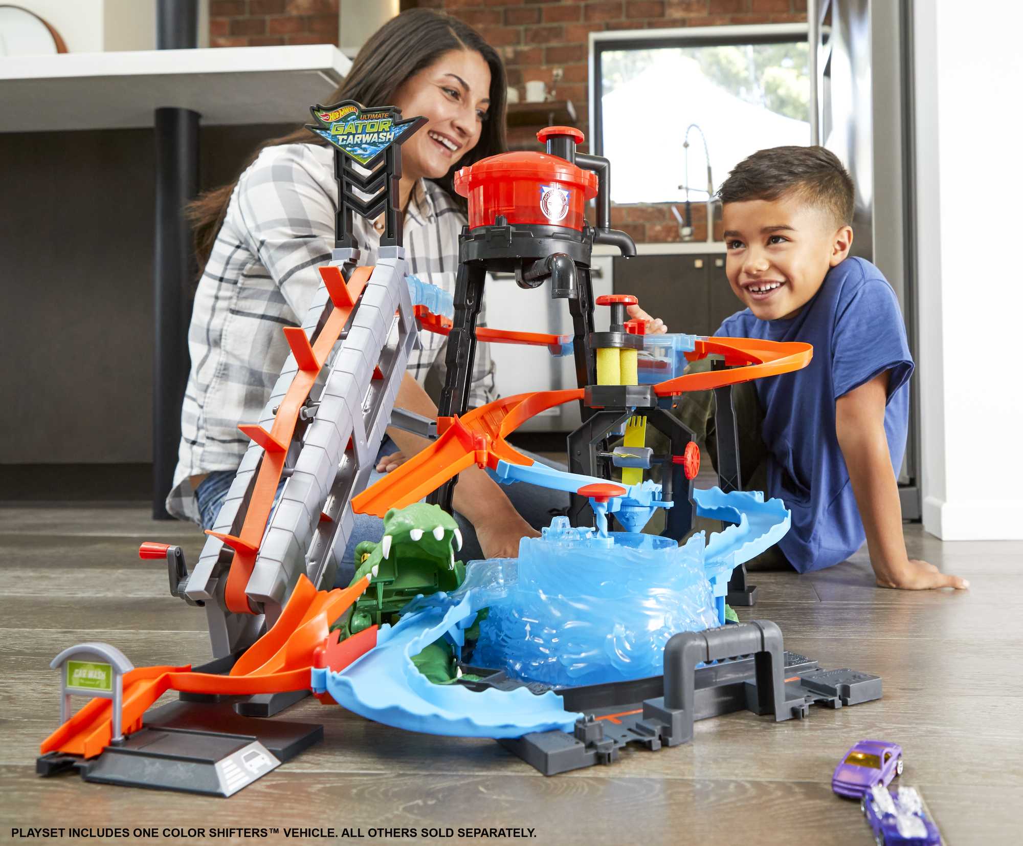 Hot Wheels – Coffret Station De Lavage Ultime - Image 2