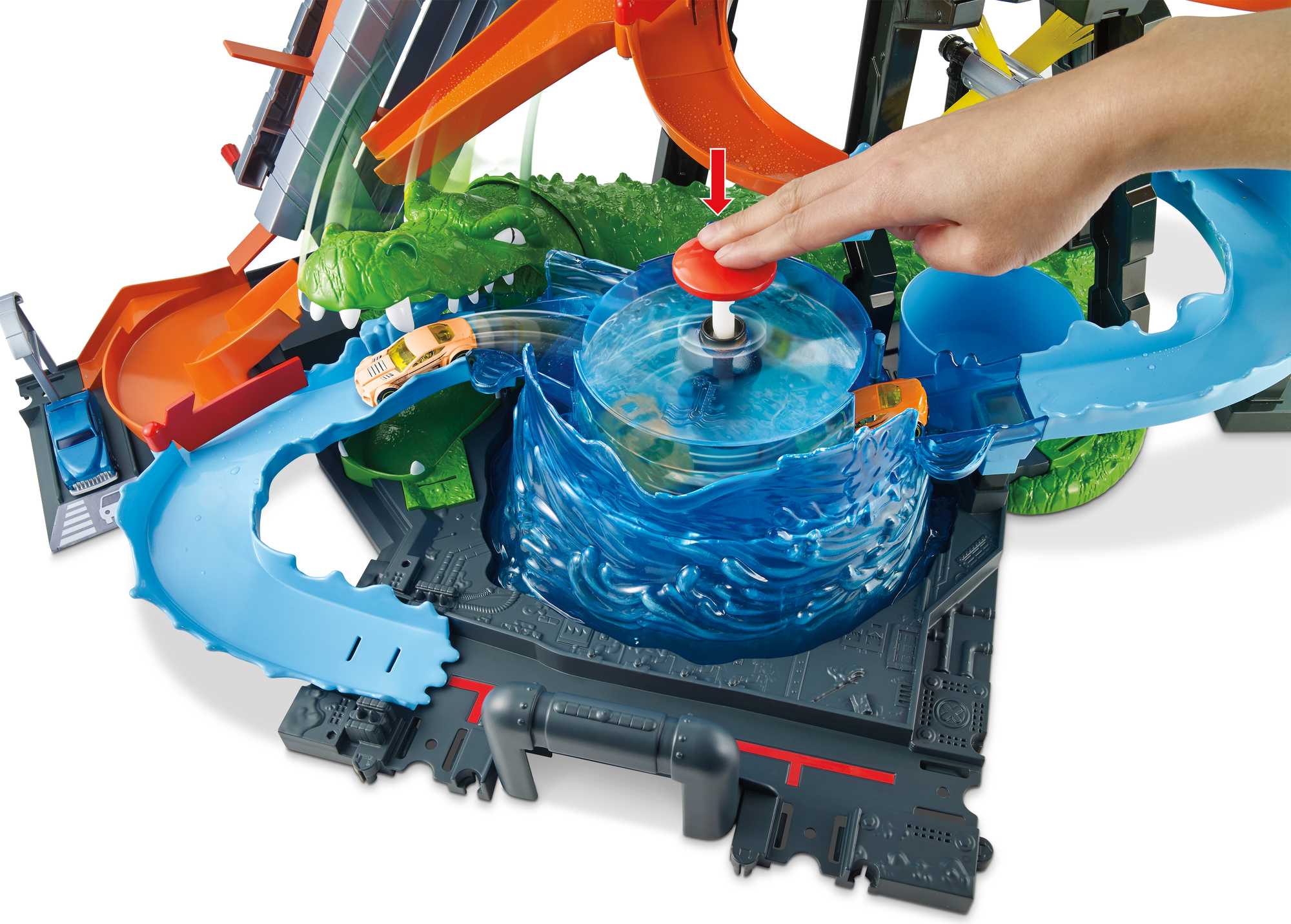Hot Wheels – Coffret Station De Lavage Ultime - Image 3