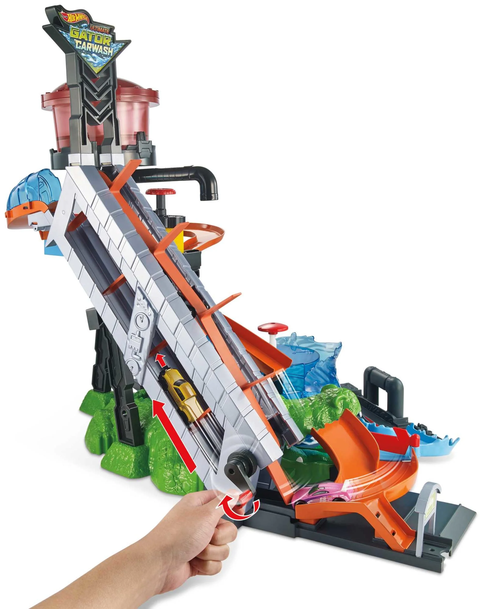 Hot Wheels – Coffret Station De Lavage Ultime - Image 4