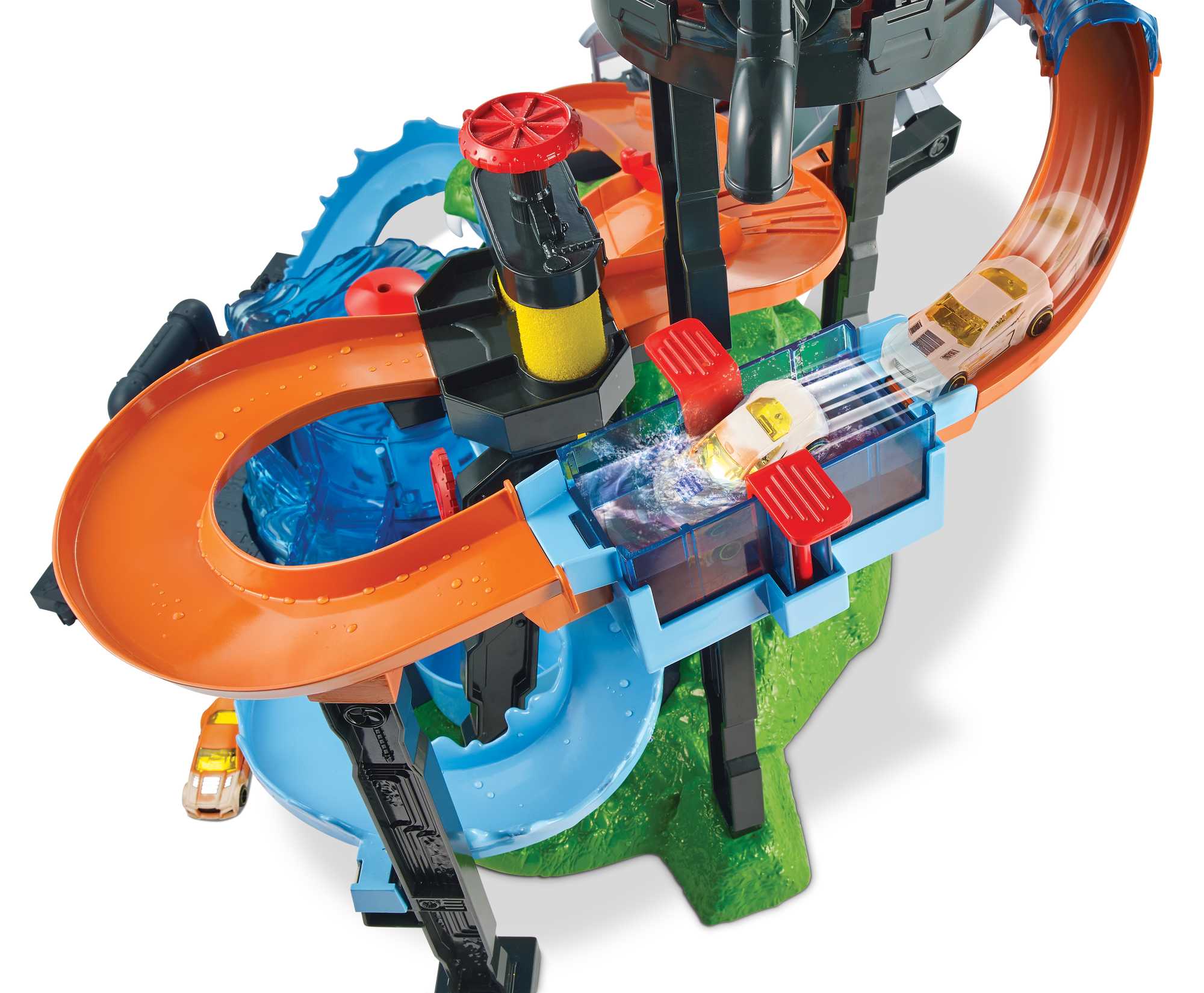 Hot Wheels – Coffret Station De Lavage Ultime - Image 5
