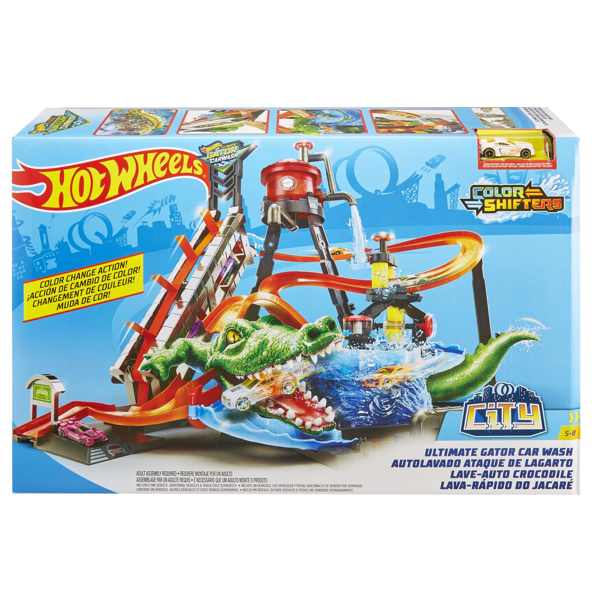 Hot Wheels – Coffret Station De Lavage Ultime - Image 6