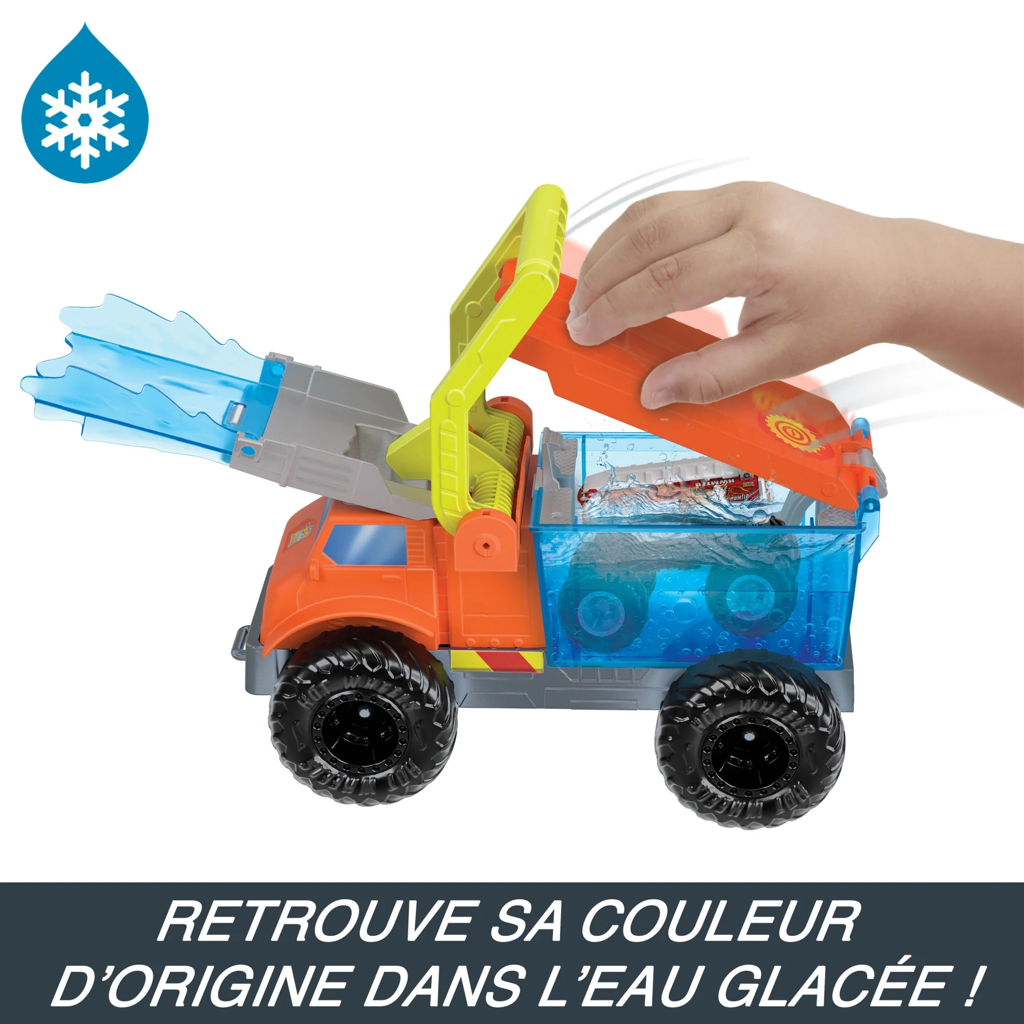 Hot Wheels-Coffret Véhicule De Secours 5 Alarm-Color Shifters - Image 4