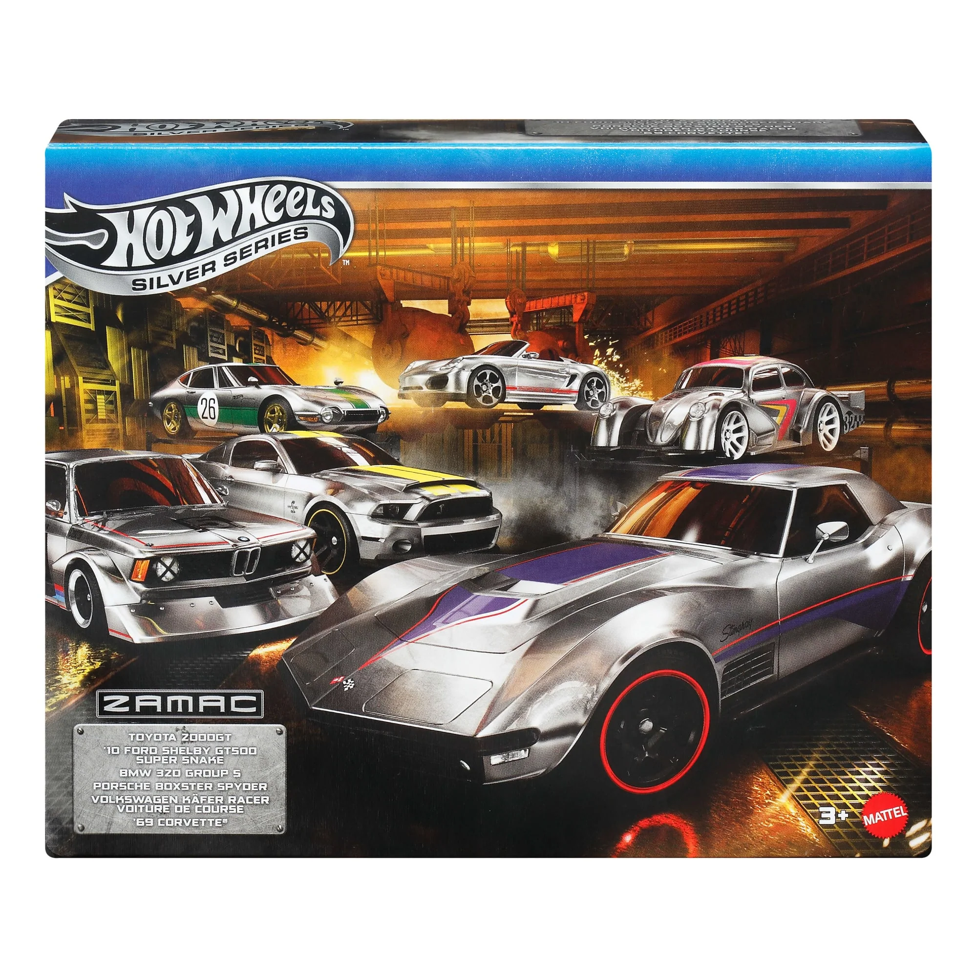Hot Wheels-Coffret Zamac-Lot De 6 Véhicules En Métal Moulé - Image 6