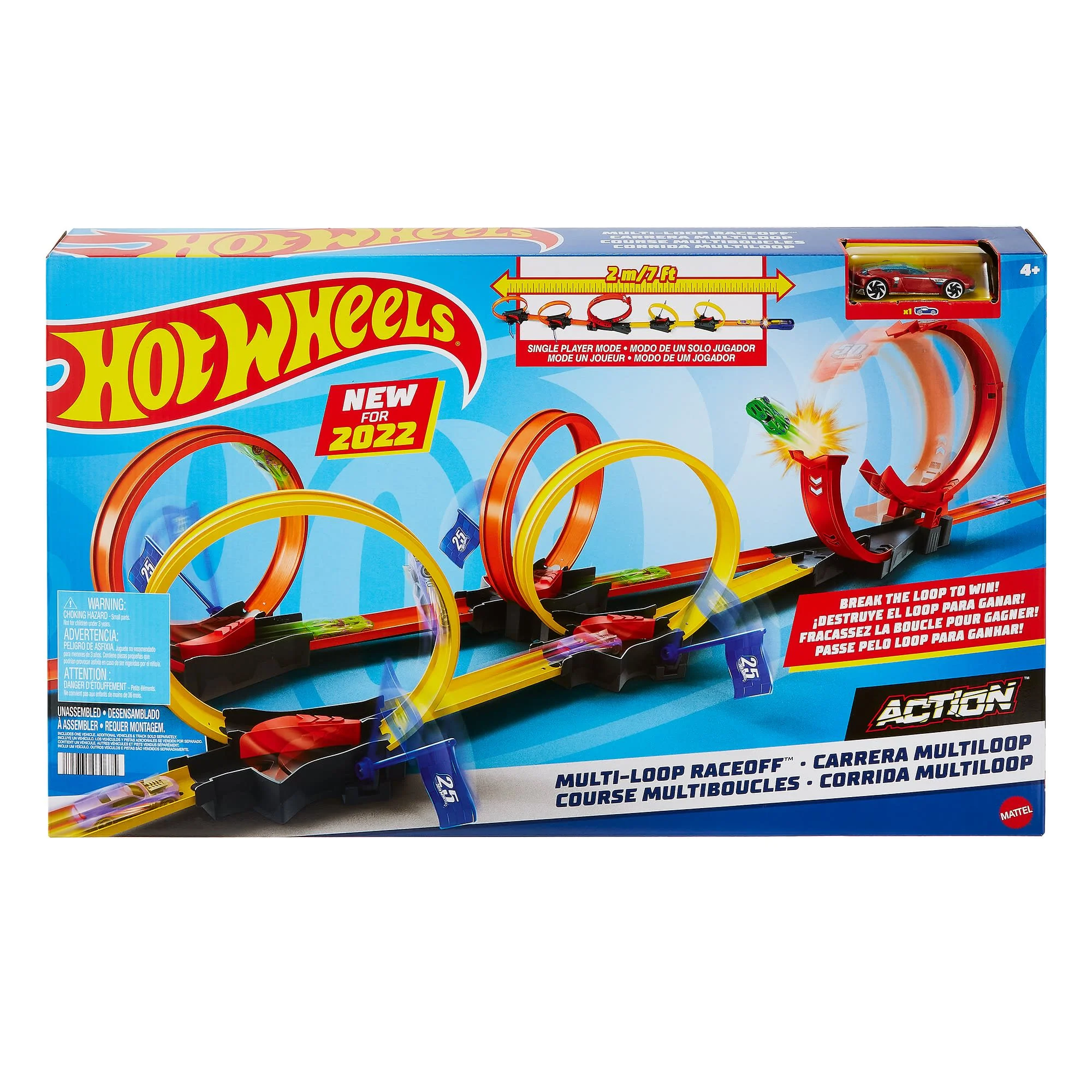 Hot Wheels® Çok Çemberli Yarış - Image 6