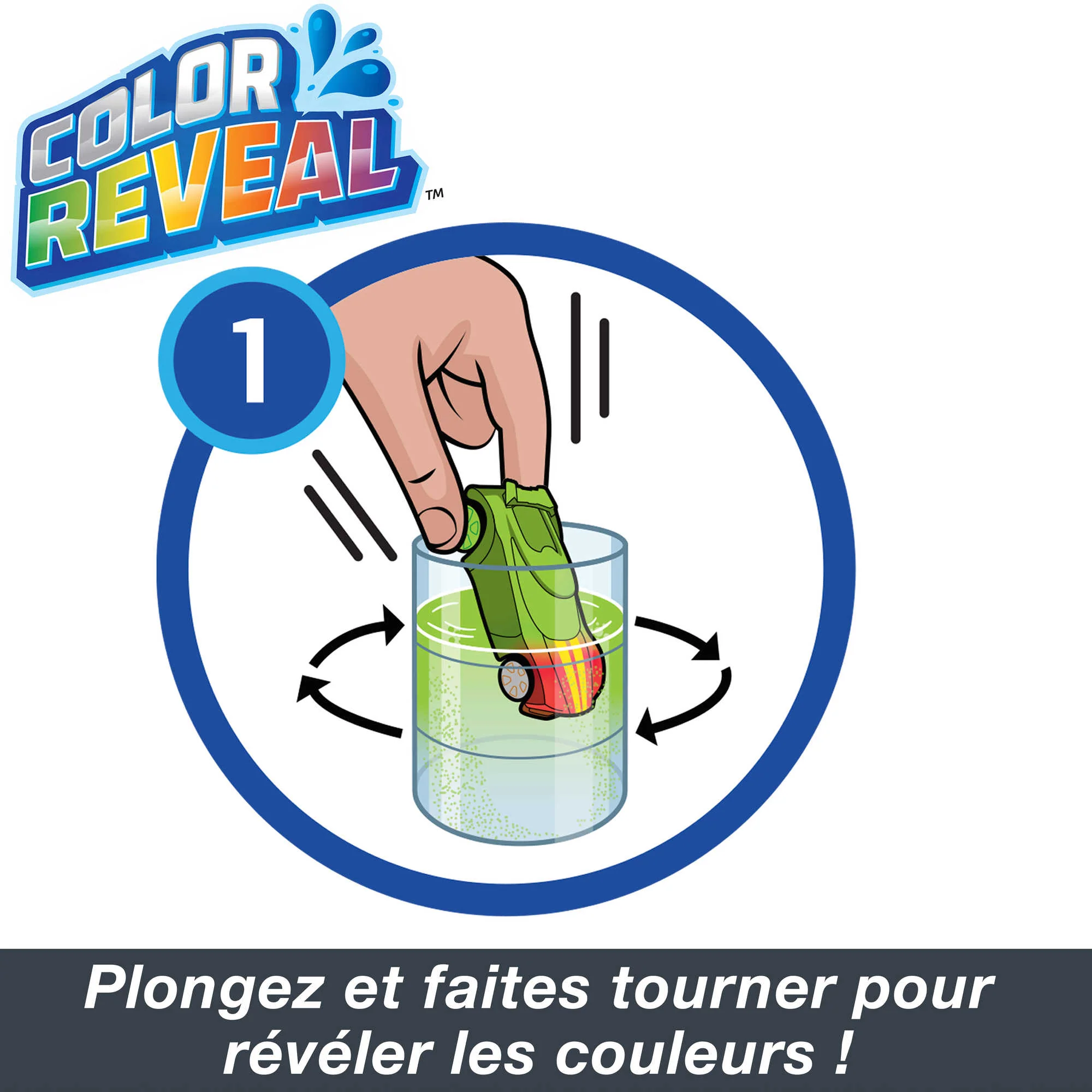 Hot Wheels-Color Reveal-Coffret De 2 Véhicules - Image 3