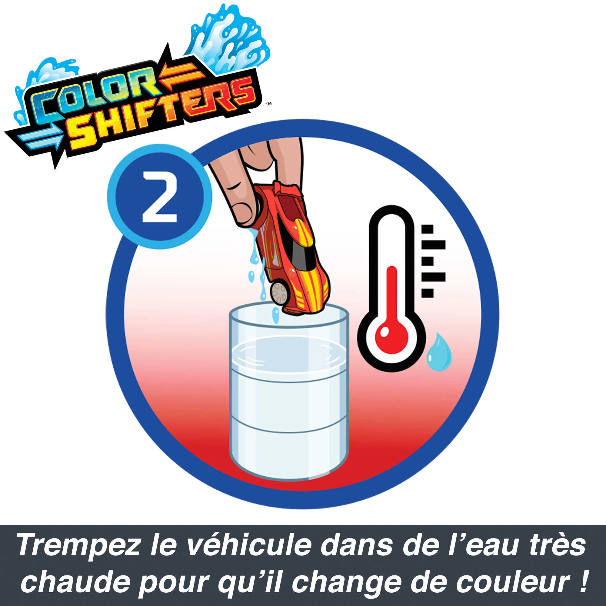 Hot Wheels-Color Reveal-Coffret De 2 Véhicules - Image 4