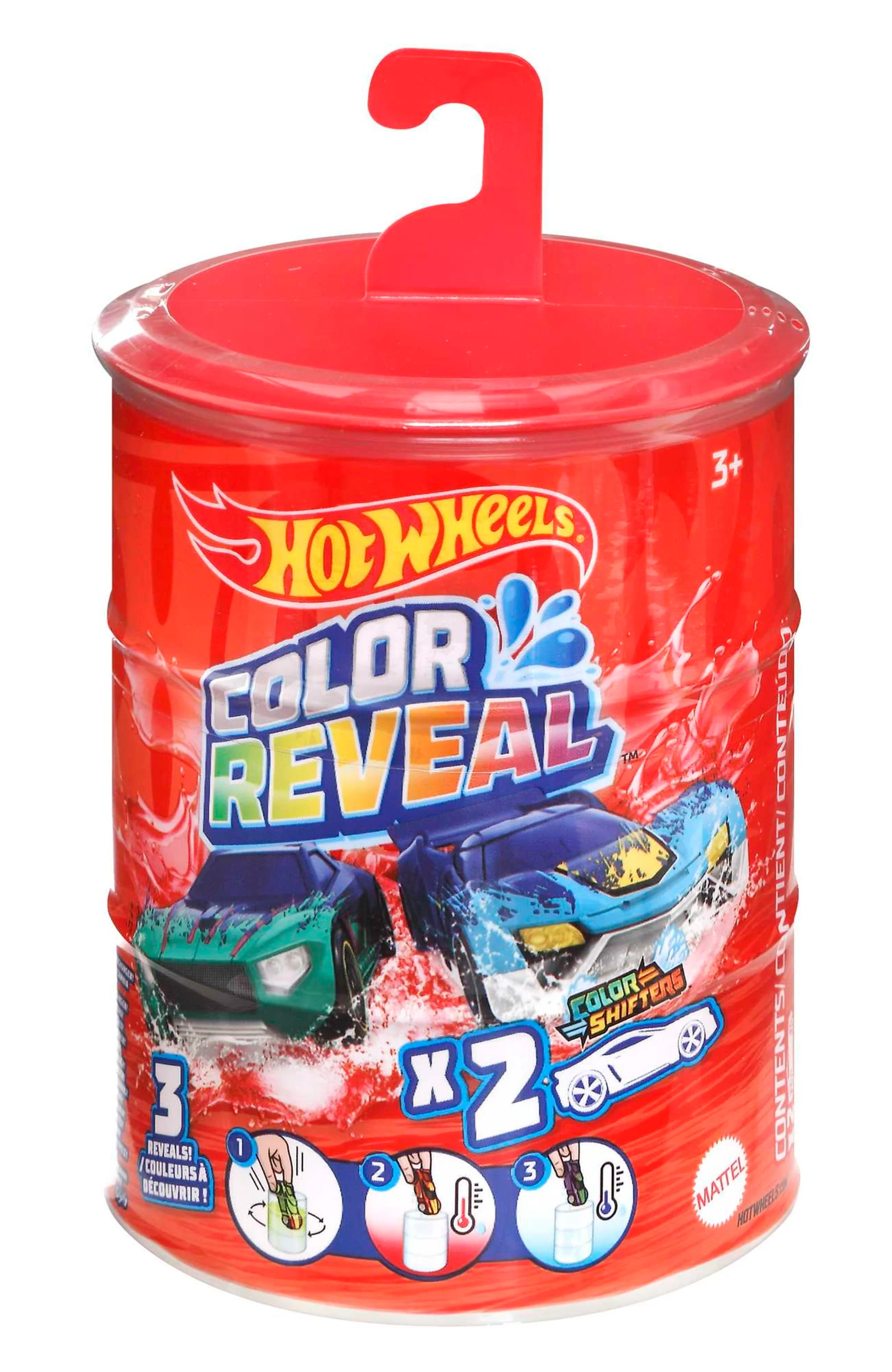 Pack De 2 Vehículos Hot Wheels Color Reveal Con Secretos Escondidos Y Cambio De Color - Image 4