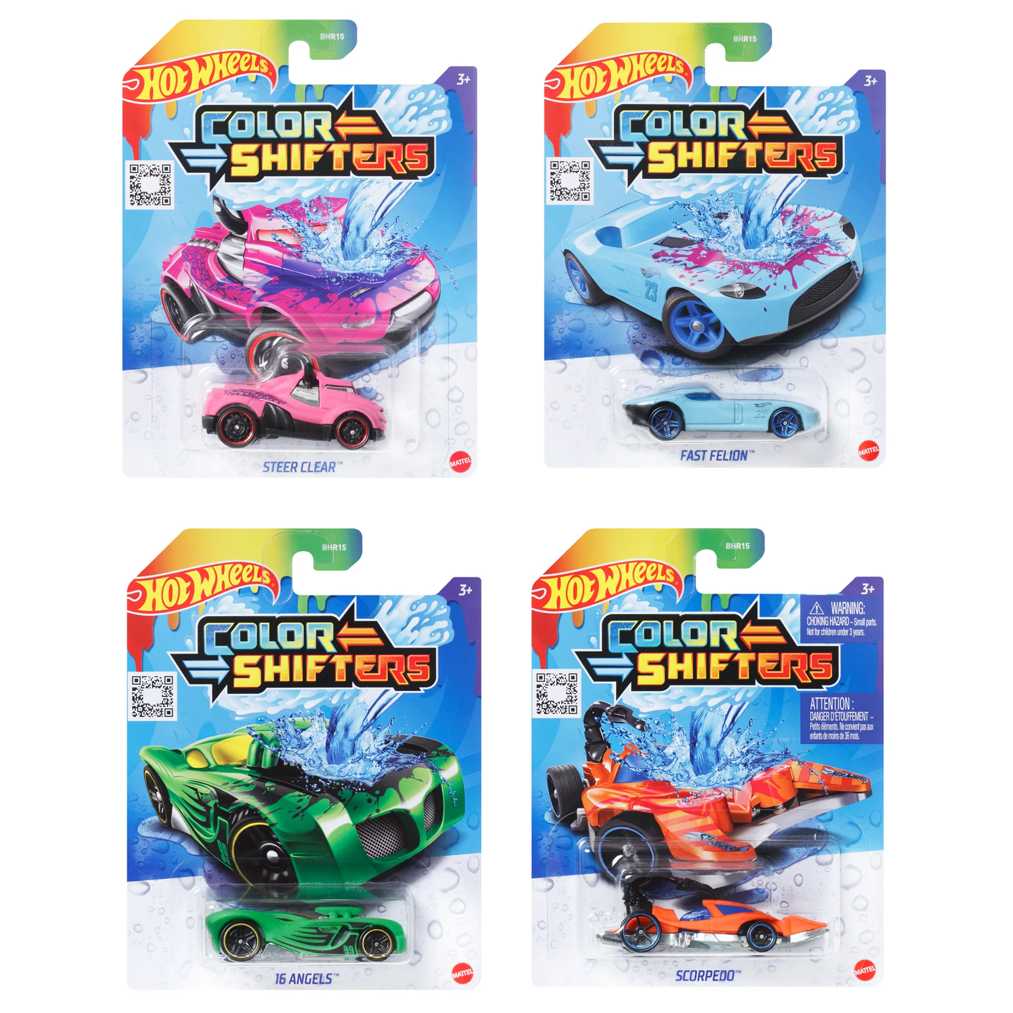 Hot Wheels Colour Shifters Transforming Vehicle Toys - Image 2