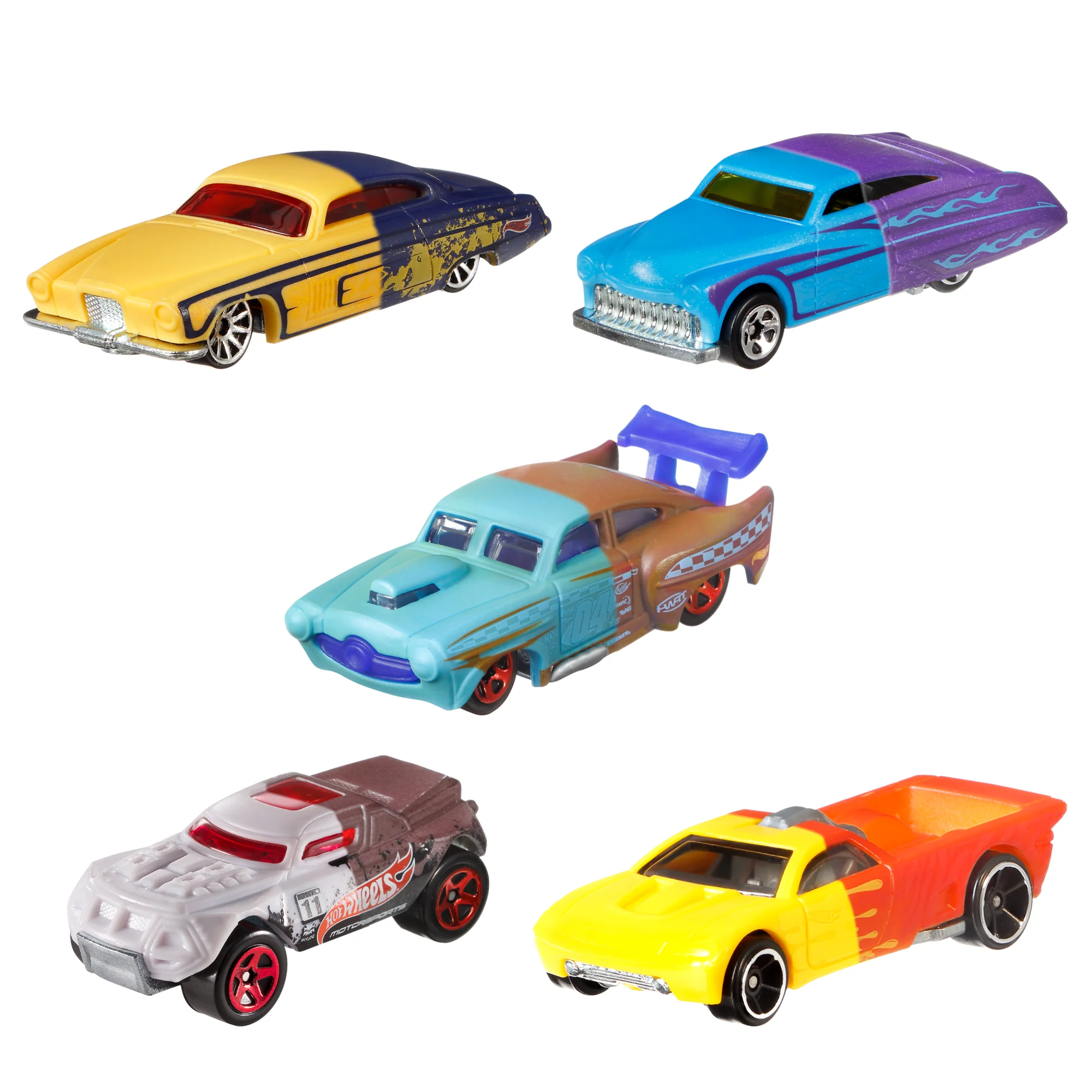 Hot Wheels Colour Shifters Transforming Vehicle Toys - Image 5