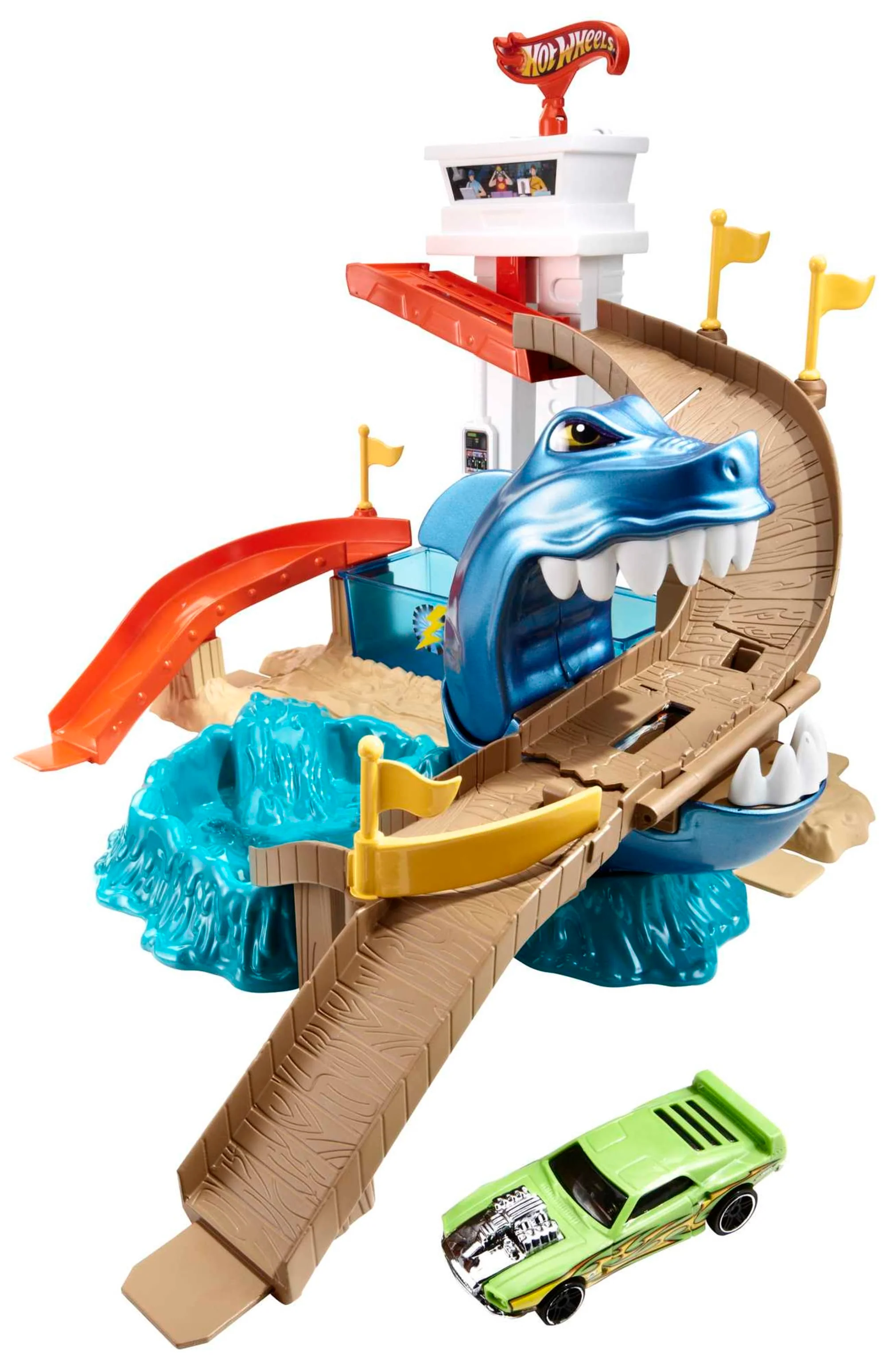 Hot Wheels Color Shifters Sharkport Showdown - Image 5