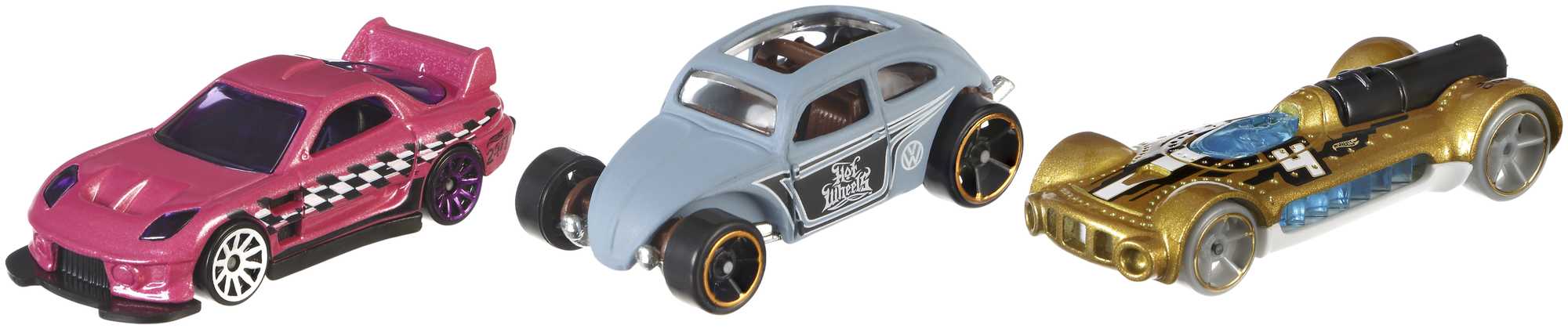 Hot Wheels - Confezione da tre veicoli classici - Image 10
