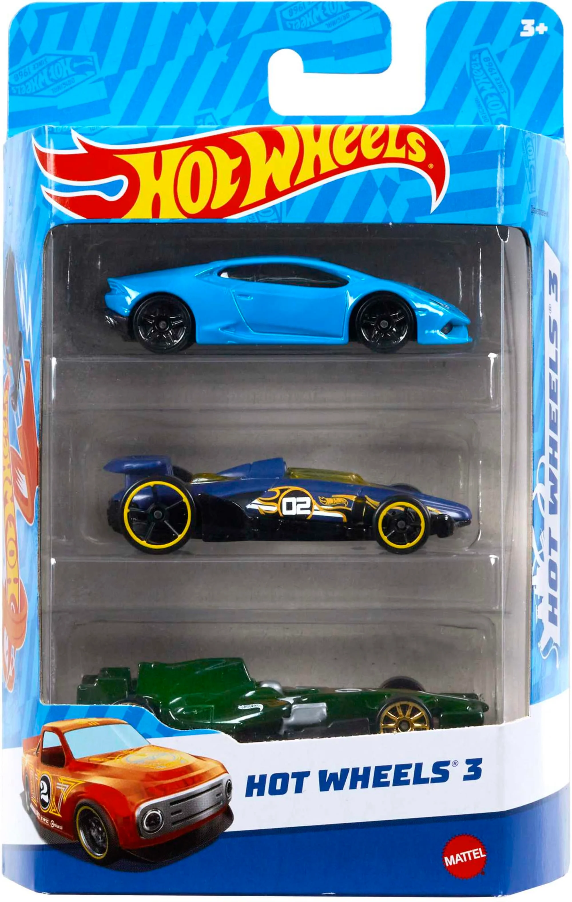 Hot Wheels - Confezione da tre veicoli classici - Image 11