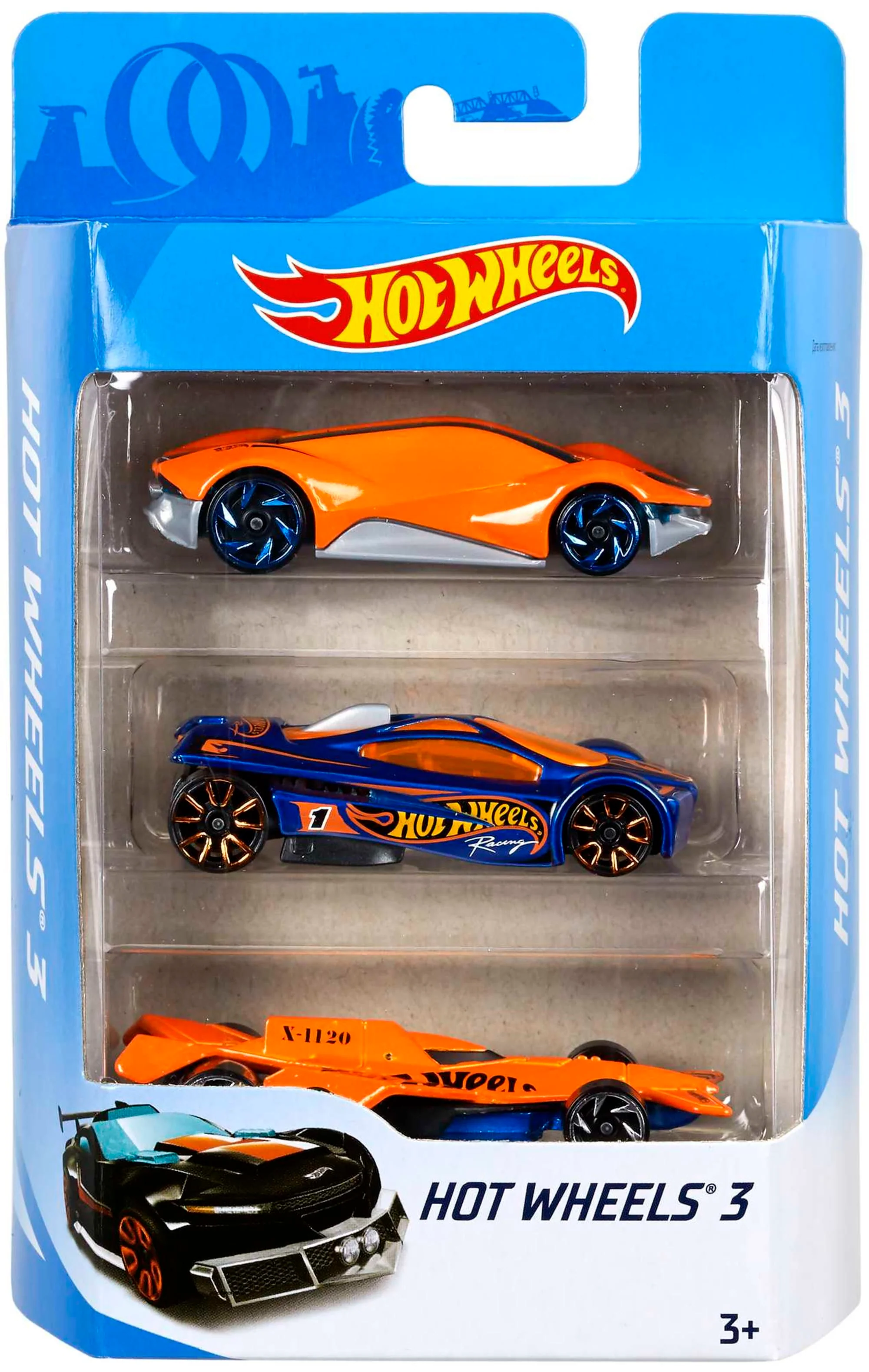Hot Wheels - Confezione da tre veicoli classici - Image 7