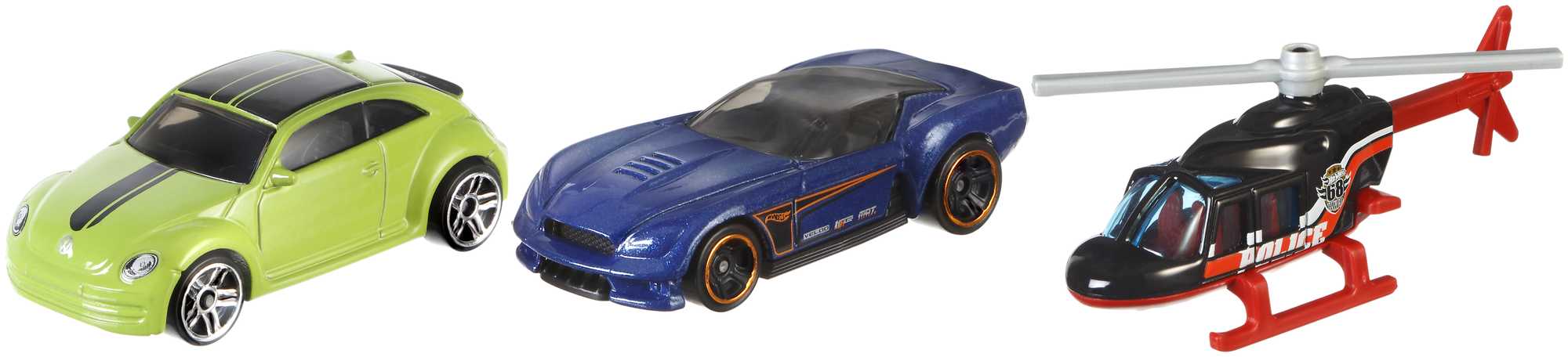 Hot Wheels - Confezione da tre veicoli classici - Image 9