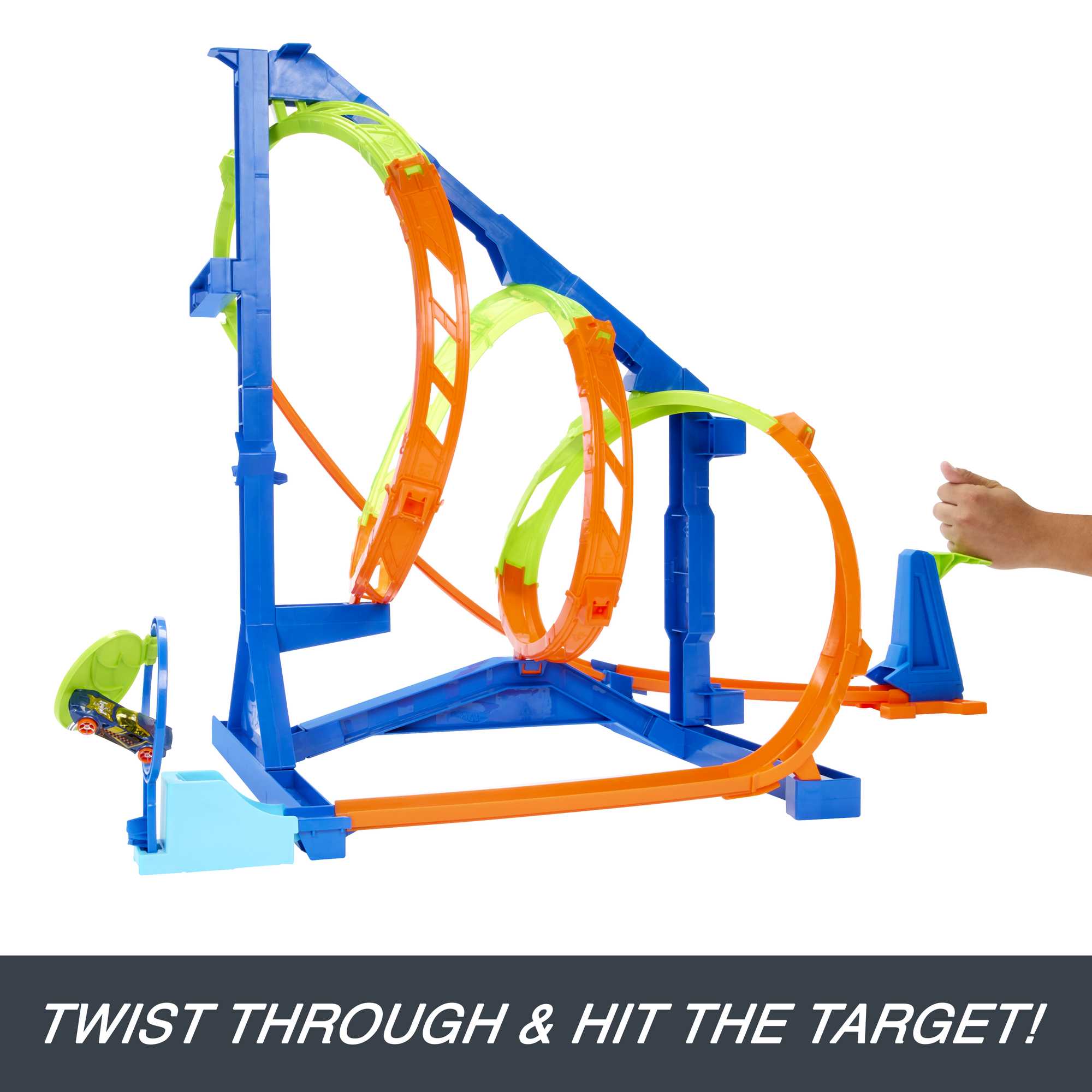 Hot Wheels Corkscrew Twist Kit - Image 2