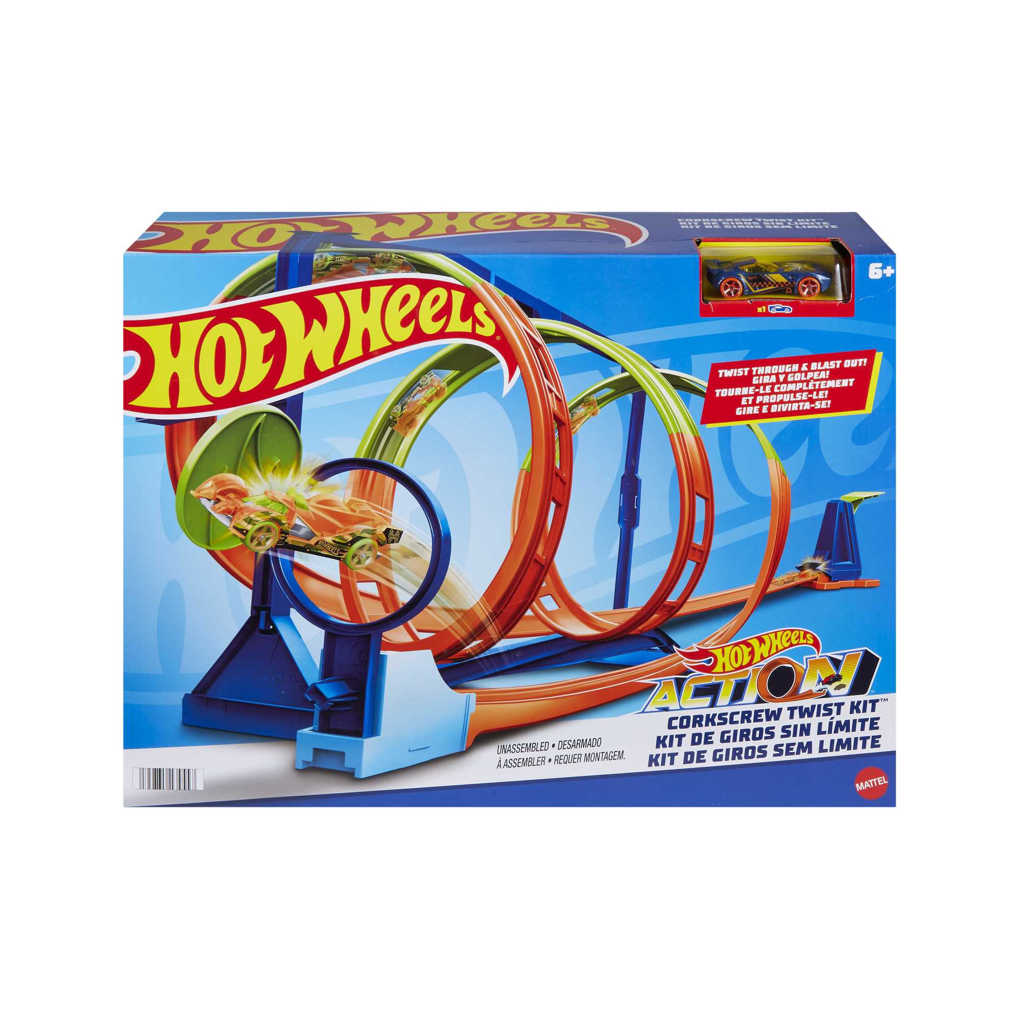 Hot Wheels Corkscrew Twist Kit - Image 6