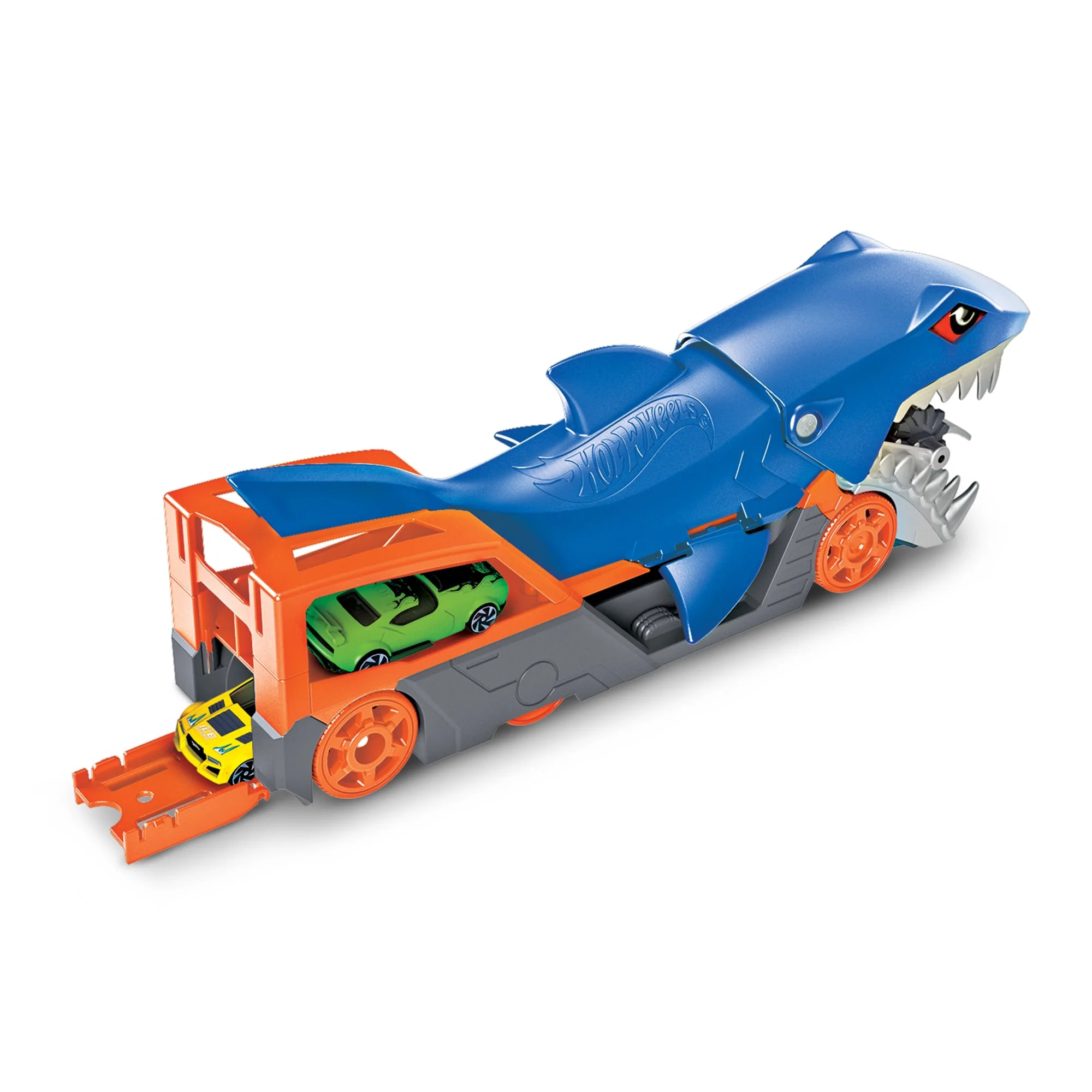 Σετ Παιχνιδού Hot Wheels Νταλίκα Καρχαρίας Με Ένα Όχημα Κλίμακας 1:64 Για Παιδιά Ηλικίας 4 Έως 8 Ετών - Image 4
