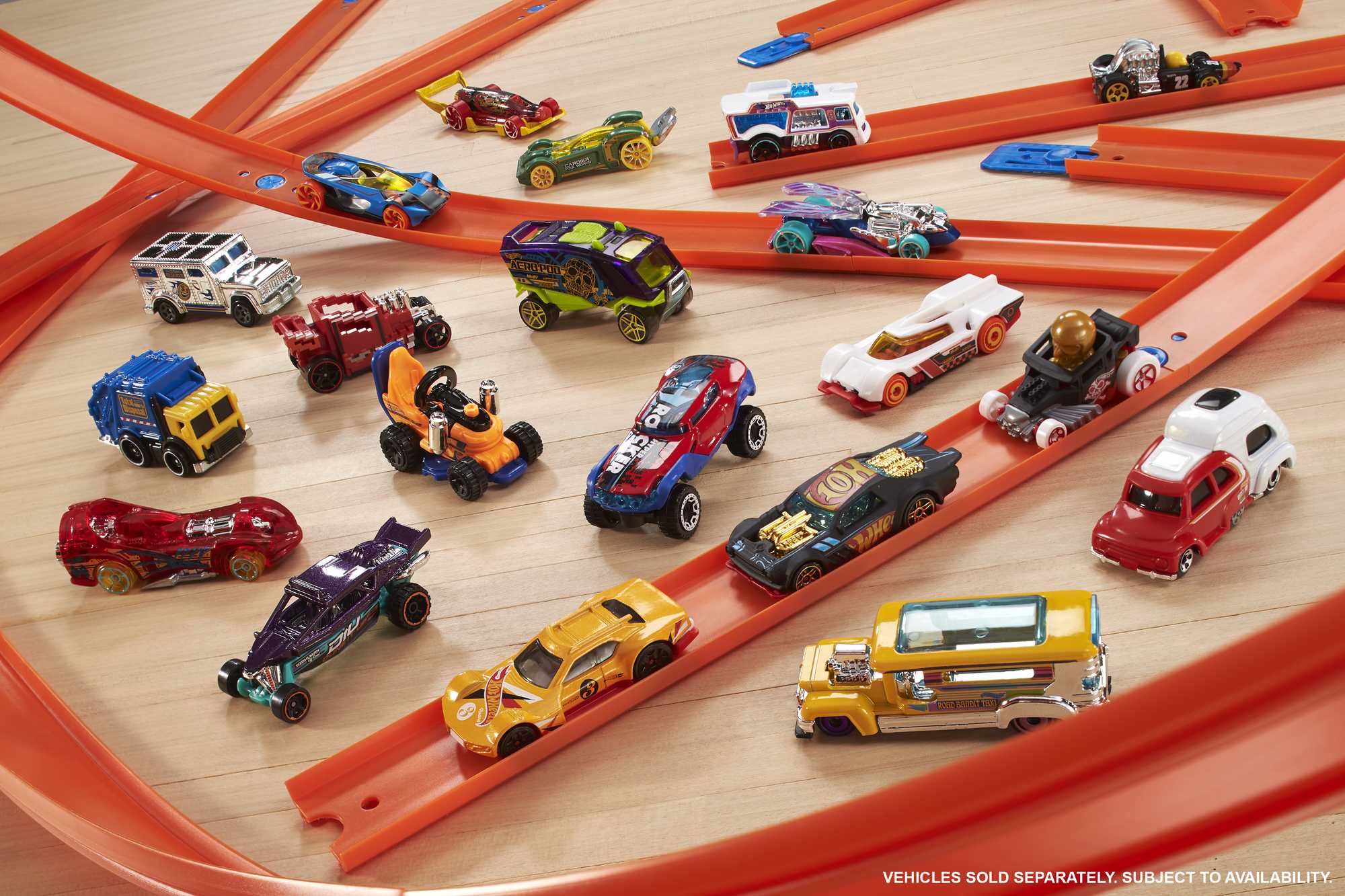Hot Wheels Diecast 50pack Asst - Image 3