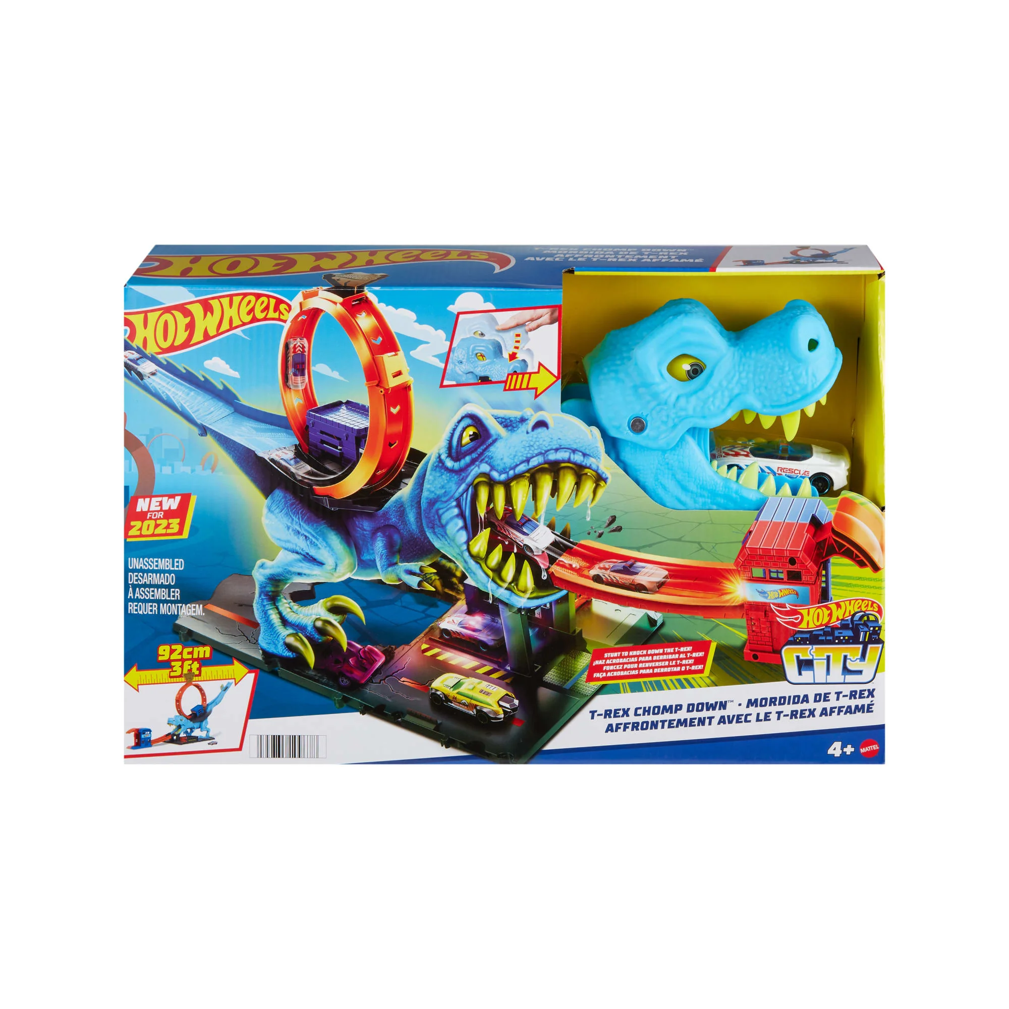 Hot Wheels Dinozor ile Mücadele™ Oyun Seti - Image 6