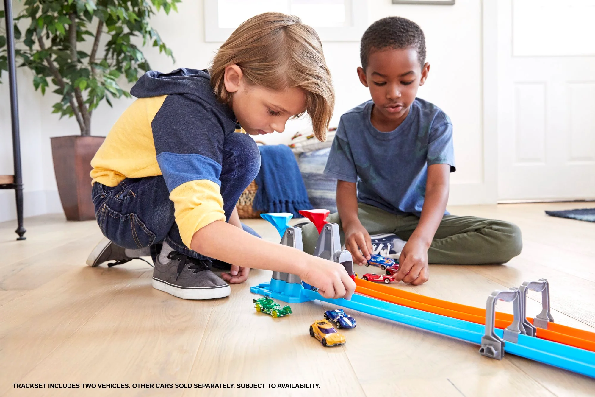 Hot Wheels Double Loop Dash Track Set - Image 2