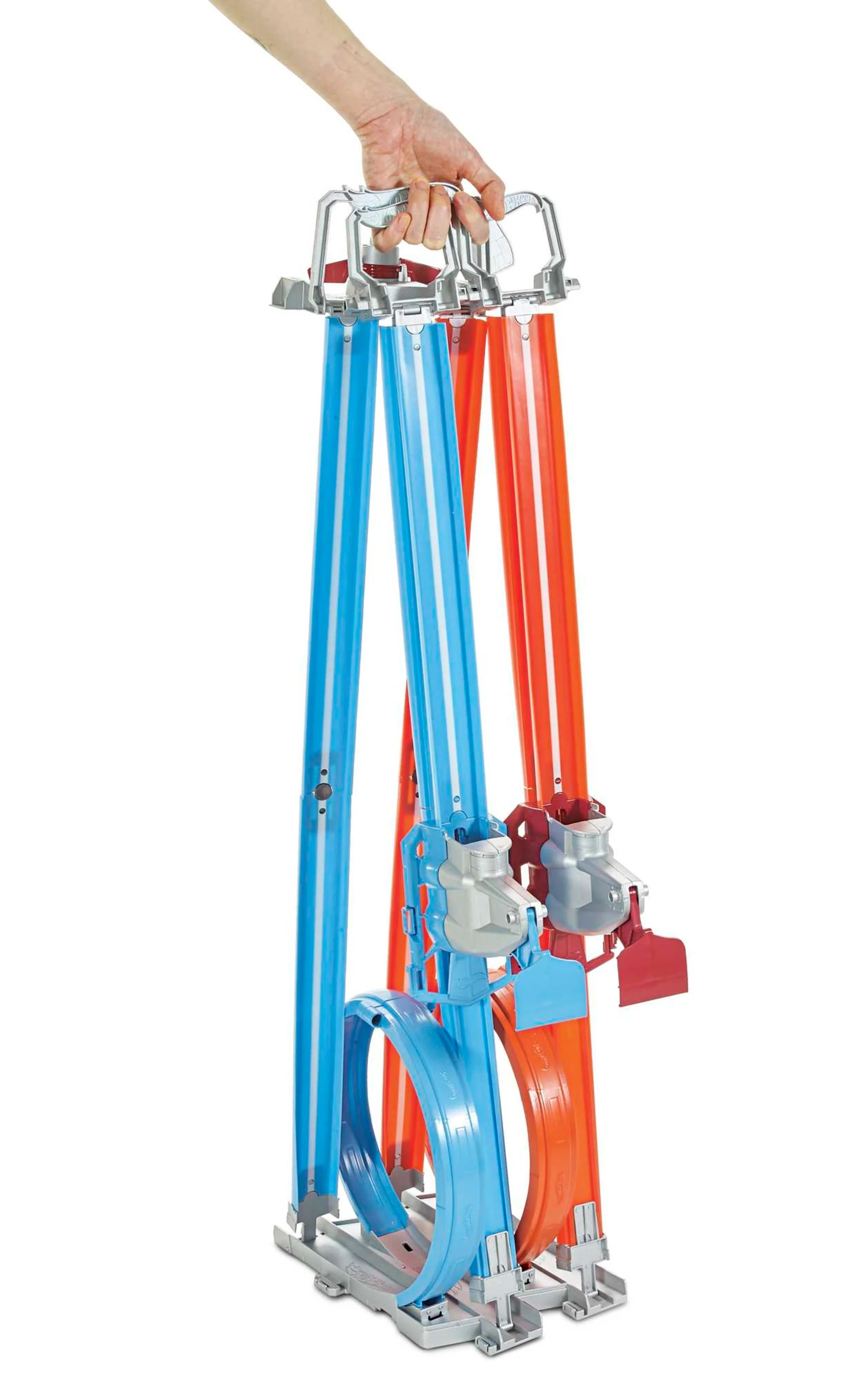 Hot Wheels Double Loop Dash Track Set - Image 3
