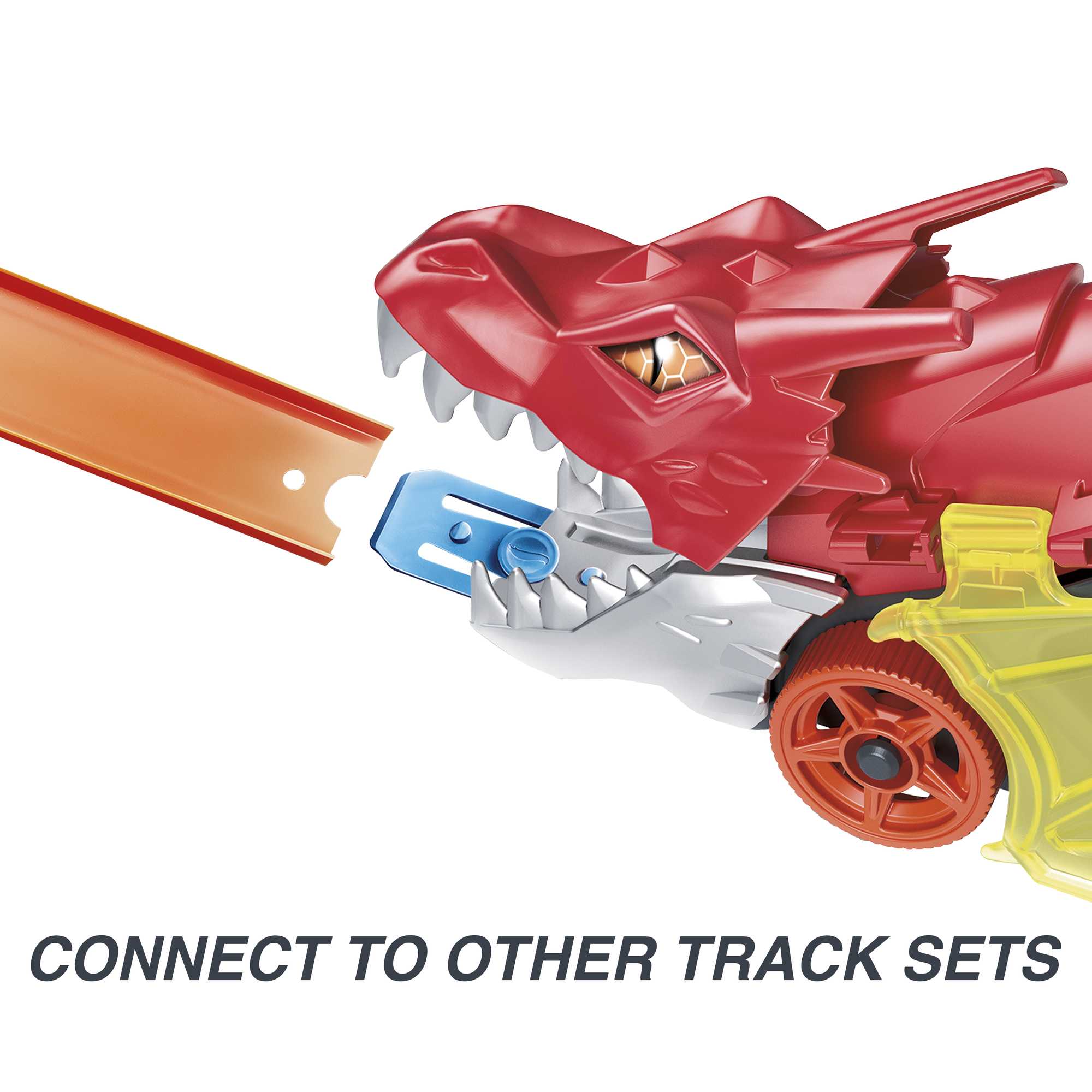 Hot Wheels City Dragon Launch Transporter, Spits Cars From Its Mouth, Gift For Kids 3 Years & Up - Image 4