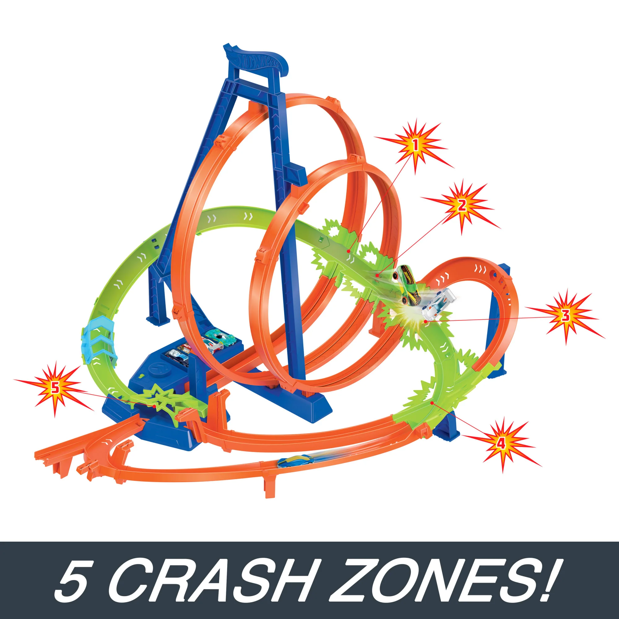 Hot Wheels Epic Crash Dash - Image 3