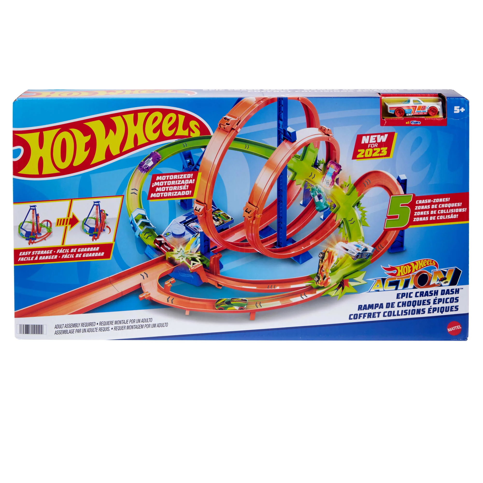 Hot Wheels Epic Crash Dash - Image 6