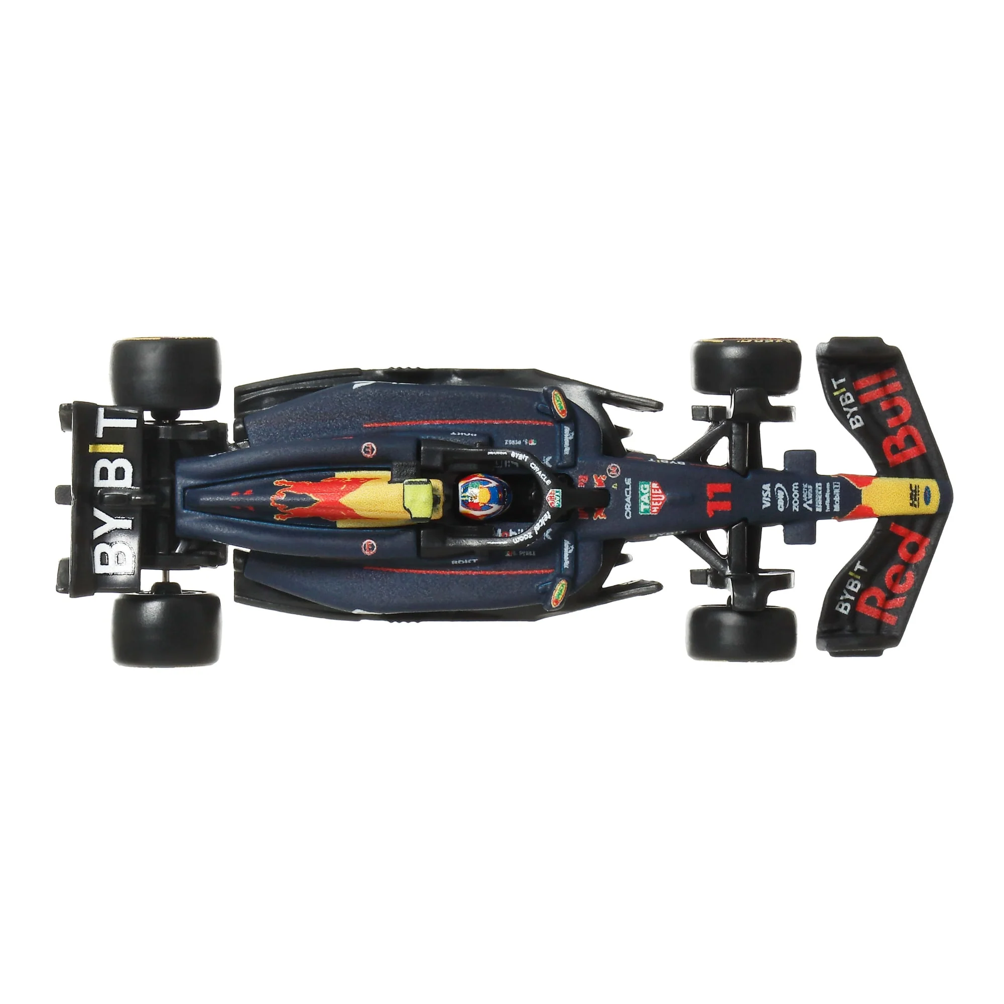 Hot Wheels 1:64 Ölçekli Premium Metal Formula 1 Oyuncak Yarış Arabası, Koleksiyona Uygun (Stiller Çeşitlilik Gösterebilir) - Image 5