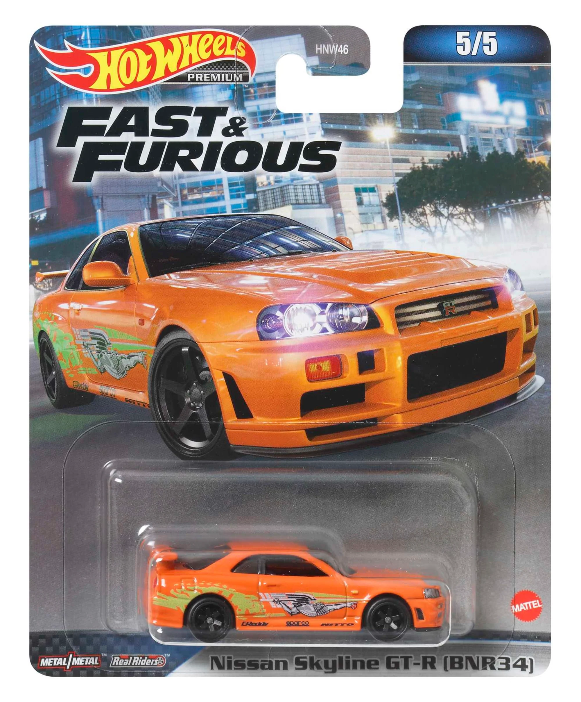 Hot Wheels Fast & Furious Macchinina Per Collezionisti Adulti - Image 2