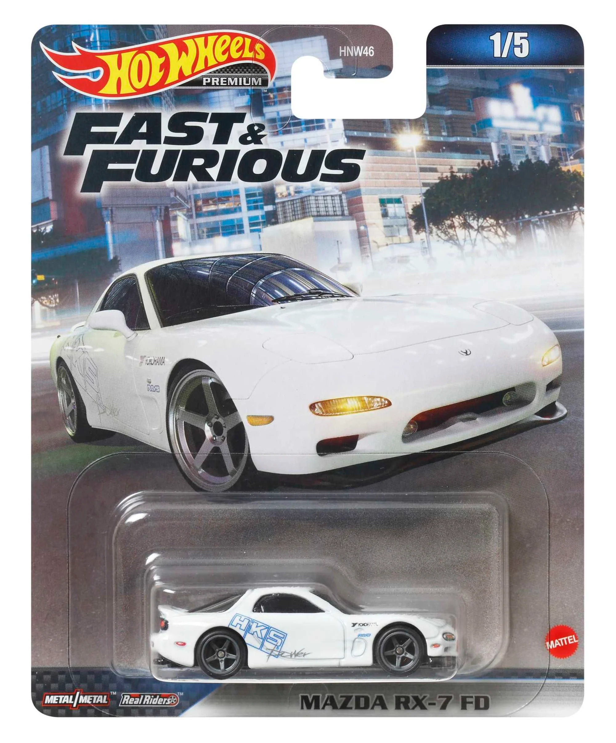 Hot Wheels Fast & Furious Macchinina Per Collezionisti Adulti - Image 3