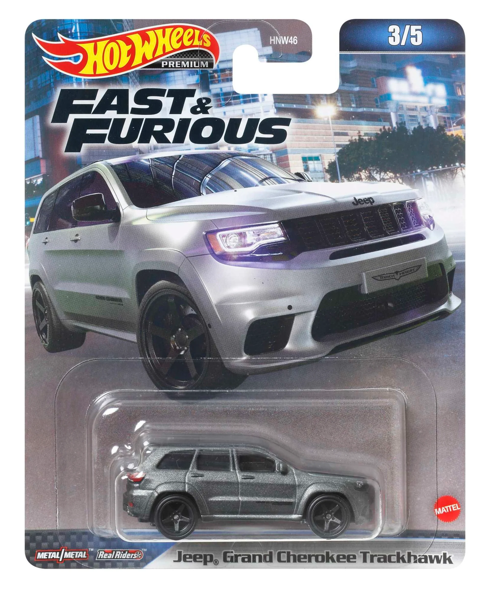 Hot Wheels Fast & Furious Macchinina Per Collezionisti Adulti - Image 5