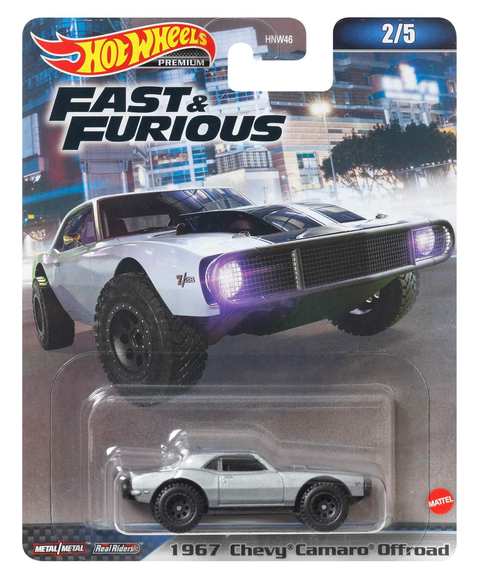 Hot Wheels Fast & Furious Premium Arabalar - Image 4