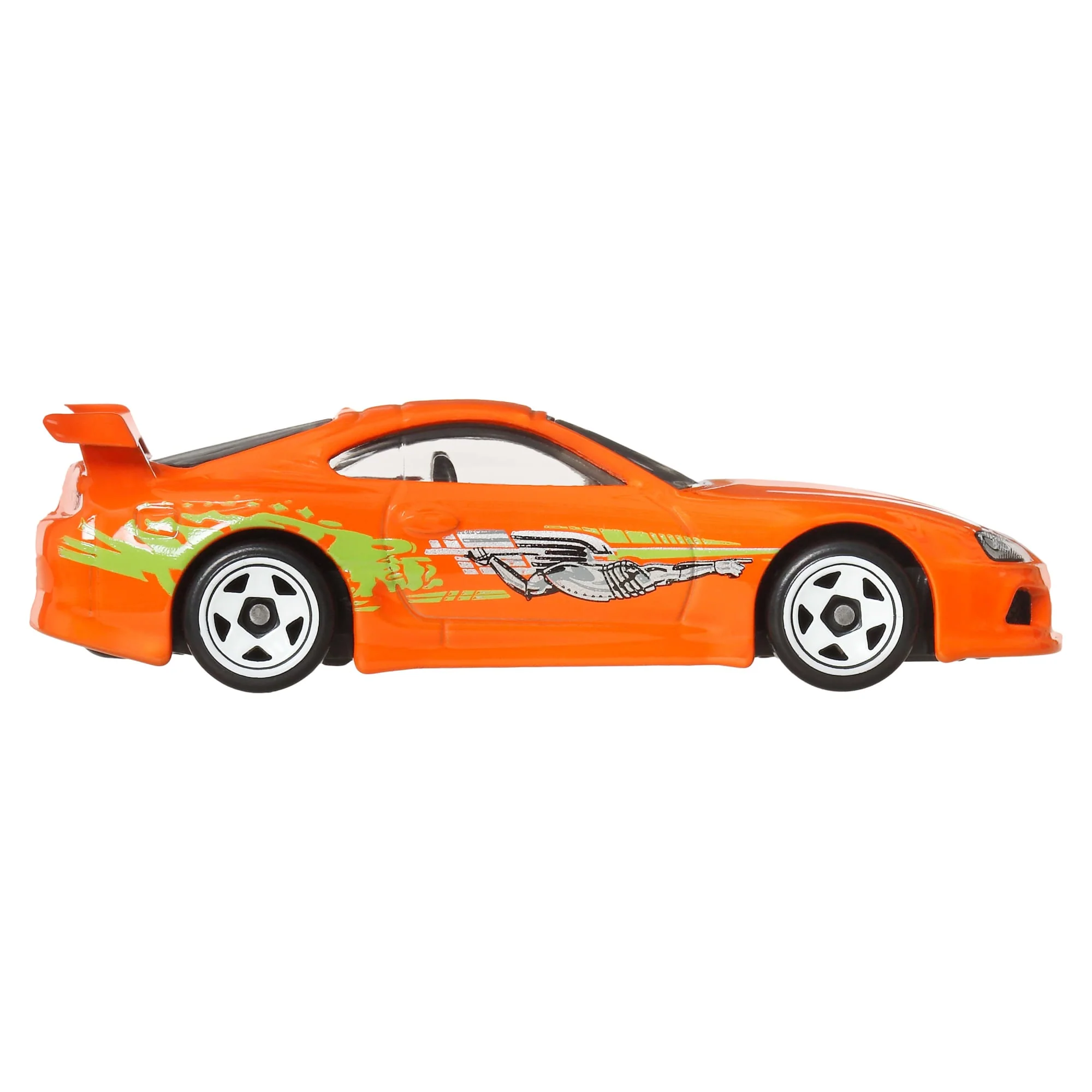 Hot Wheels Fast & Furious Szybcy i wściekli Samochodziki 10-pak Samochody do zabawy w skali 1:64 Zestaw Zabawka 3+ - Image 2