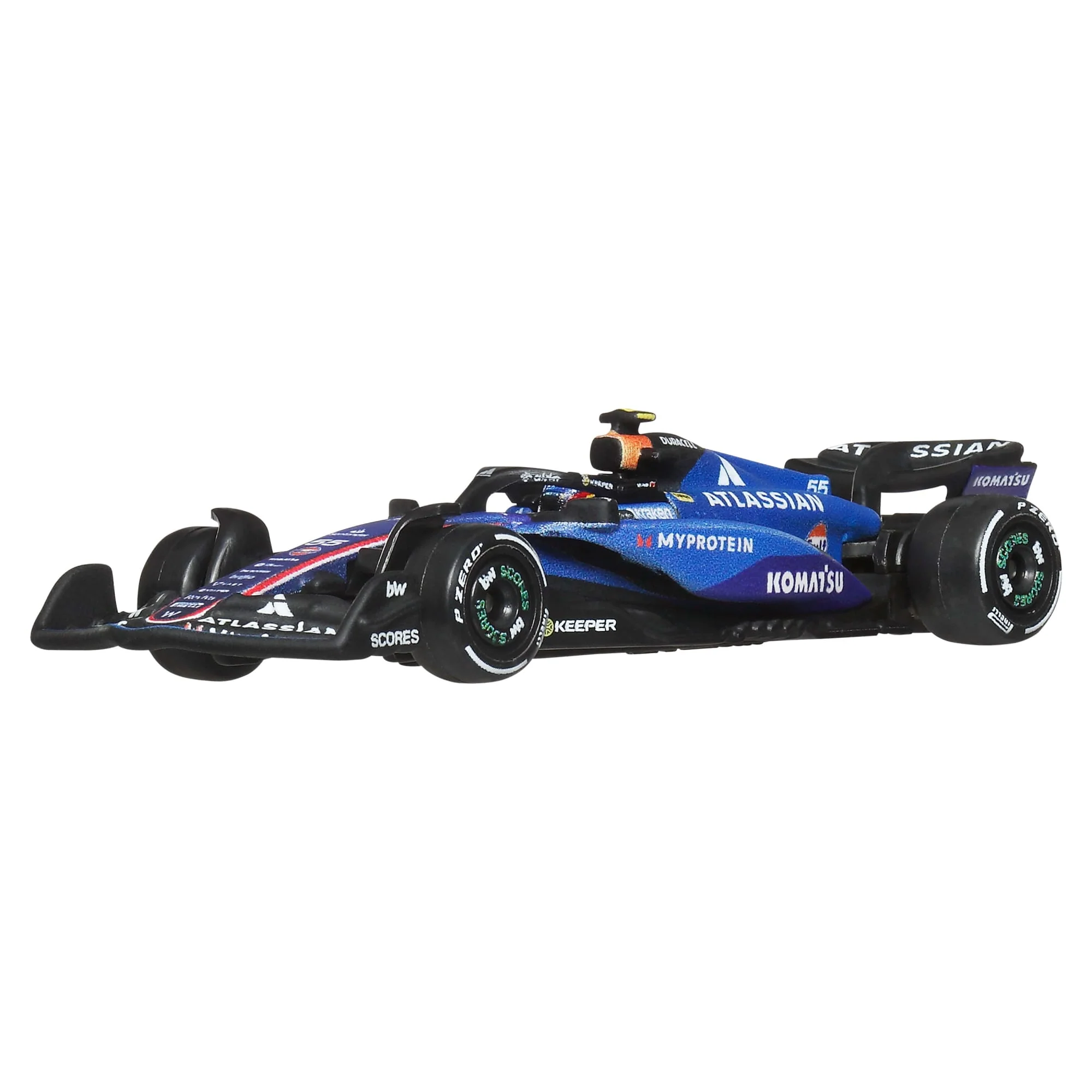 Hot Wheels Formel 1 Premium Die-Cast-Sammelspielzeug-Rennauto Im Maßstab 1:64 (Stile Können Abweichen.)