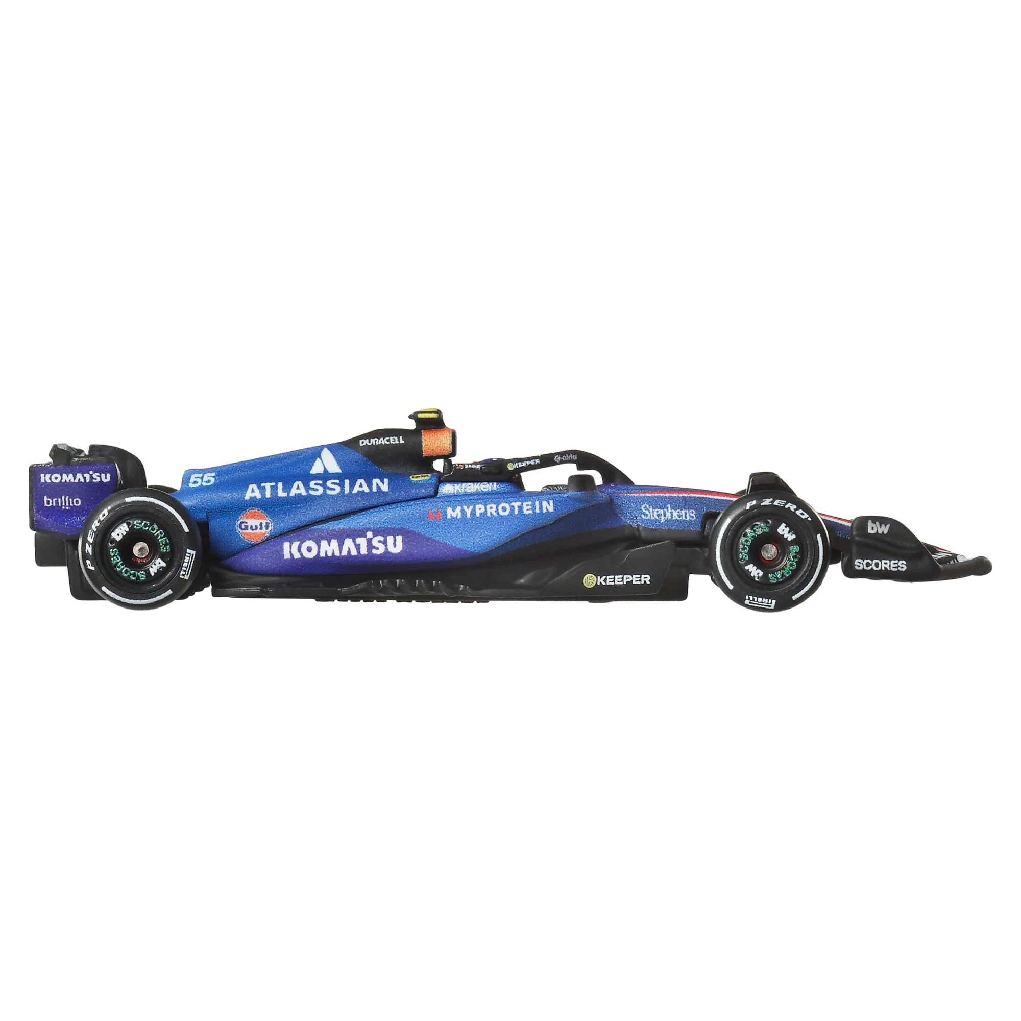 Hot Wheels Formel 1 Premium Die-Cast-Sammelspielzeug-Rennauto Im Maßstab 1:64 (Stile Können Abweichen.) - Image 2