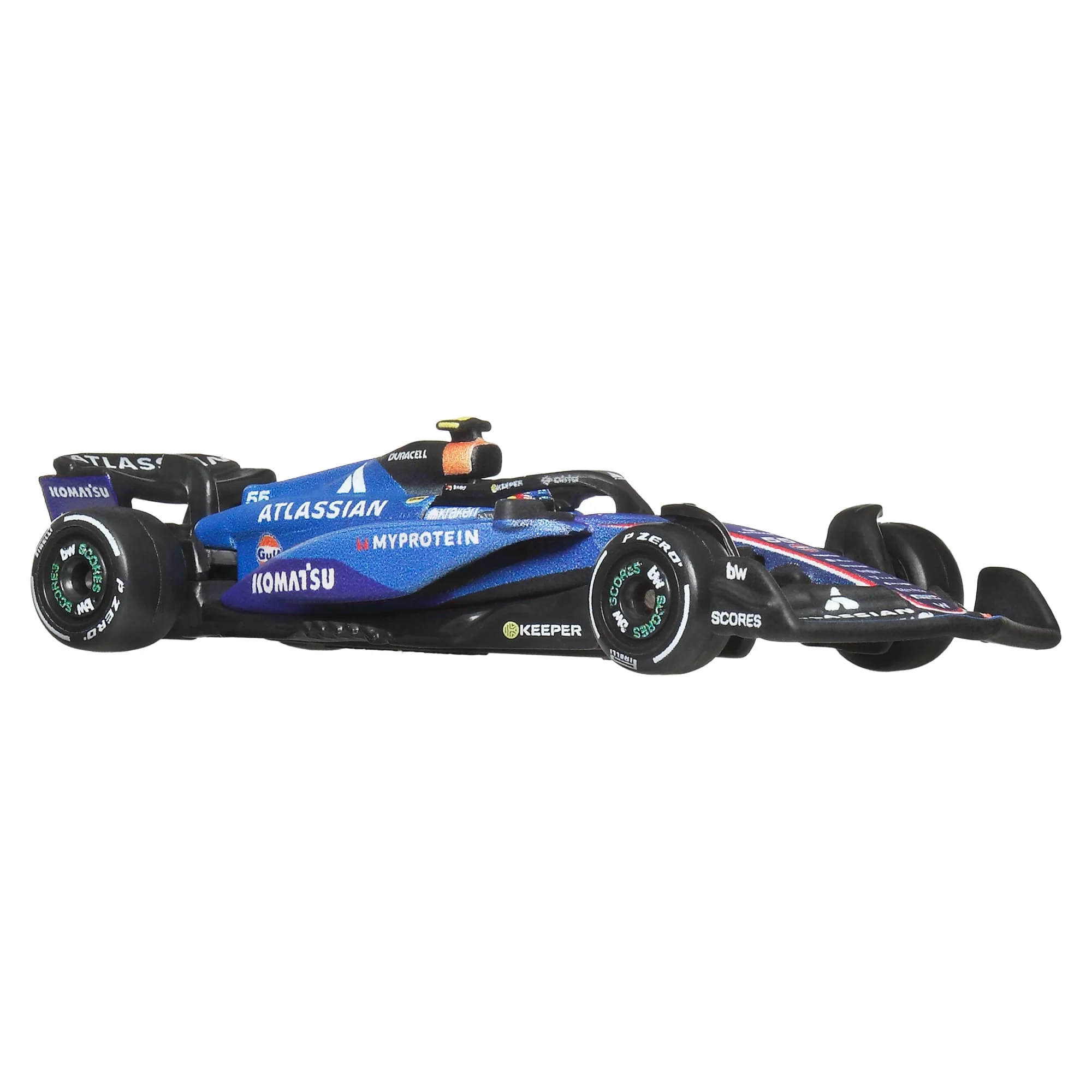 Hot Wheels Formel 1 Premium Die-Cast-Sammelspielzeug-Rennauto Im Maßstab 1:64 (Stile Können Abweichen.) - Image 3