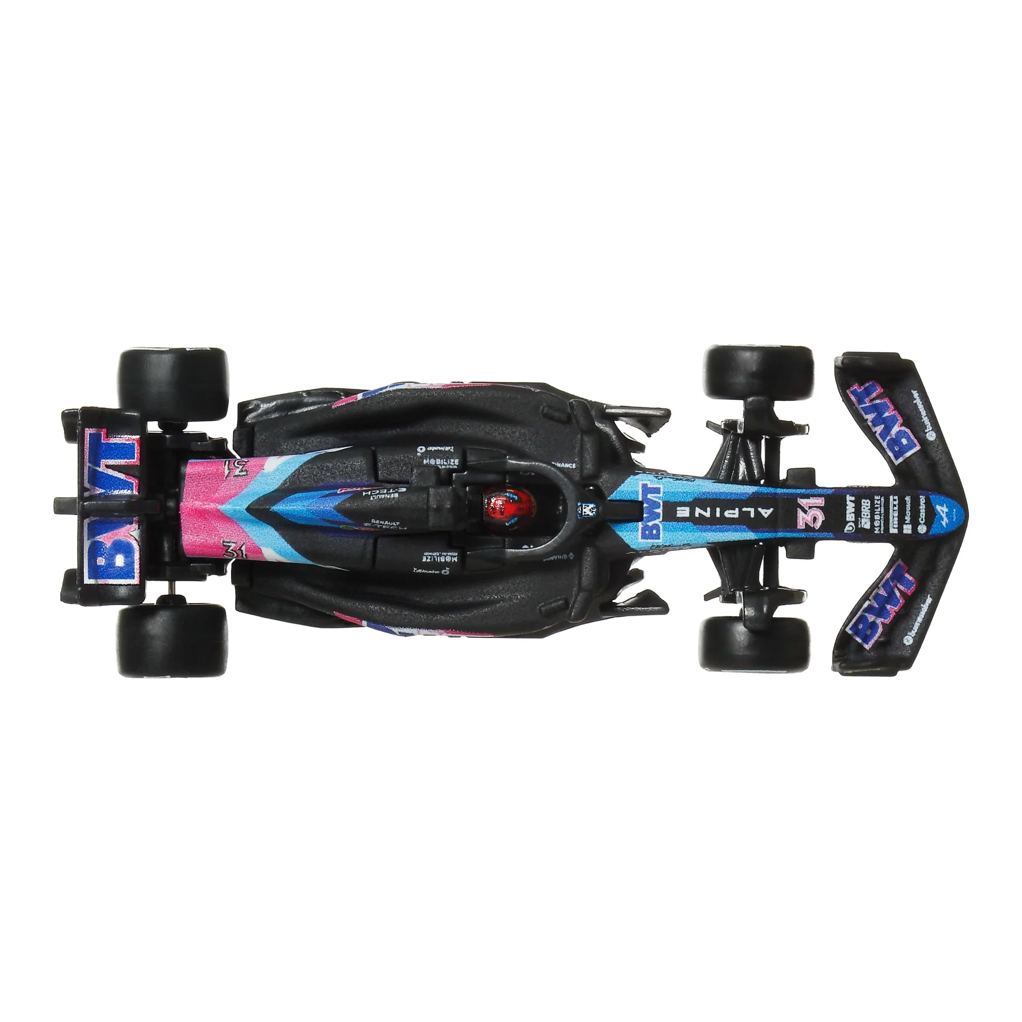Hot Wheels Formel 1 Premium Die-Cast-Sammelspielzeug-Rennauto Im Maßstab 1:64 (Stile Können Abweichen) - Image 3