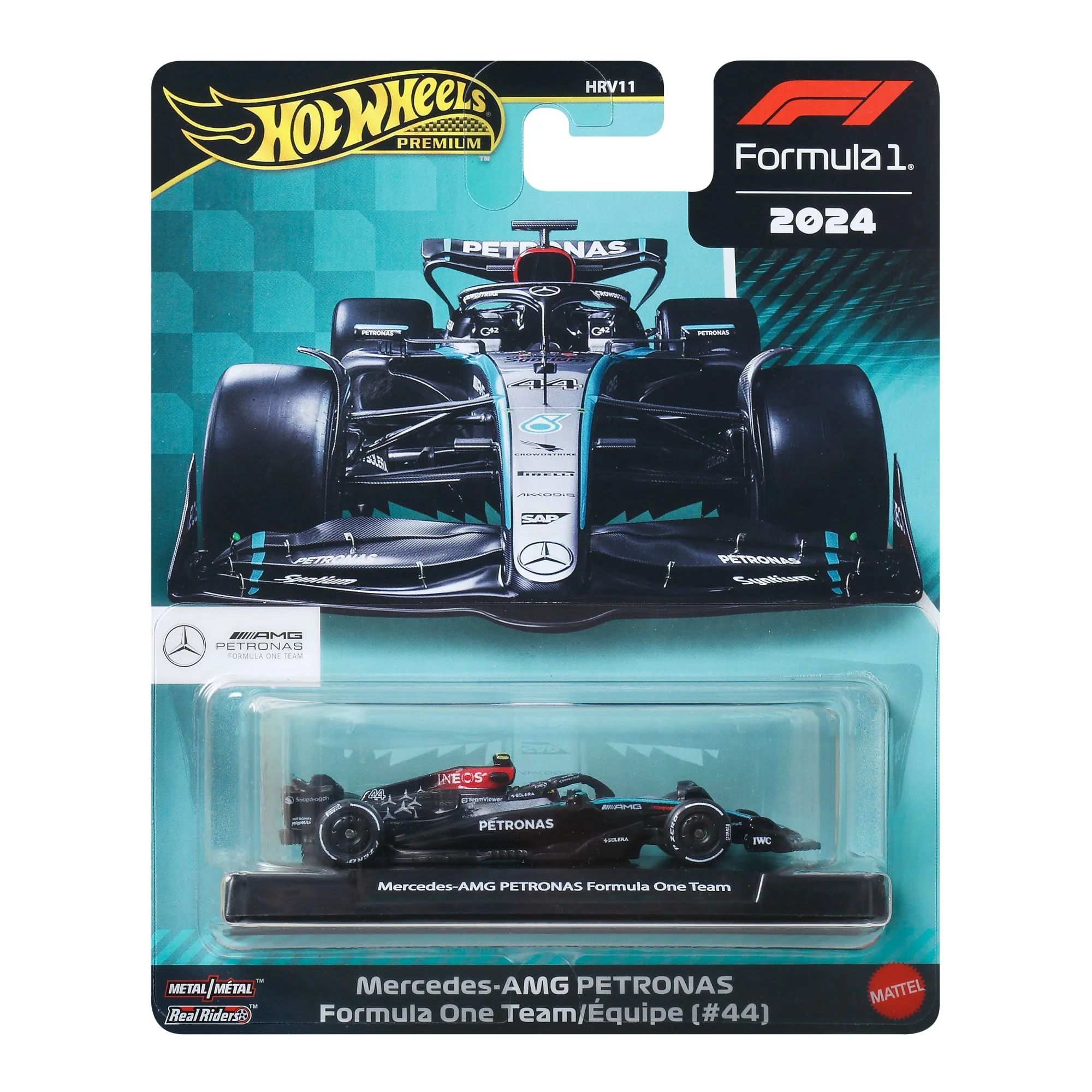 Hot Wheels Formel 1 Premium Die-Cast-Sammelspielzeug-Rennauto Im Maßstab 1:64 (Stile Können Abweichen) - Image 6