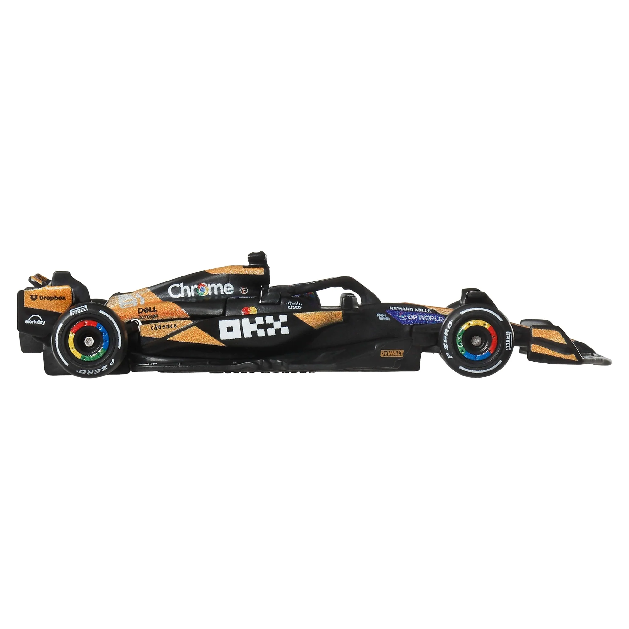 Hot Wheels Formel 1 Premium Die-Cast-Sammelspielzeug-Rennauto Im Maßstab 1:64 (Stile Können Abweichen) - Image 5