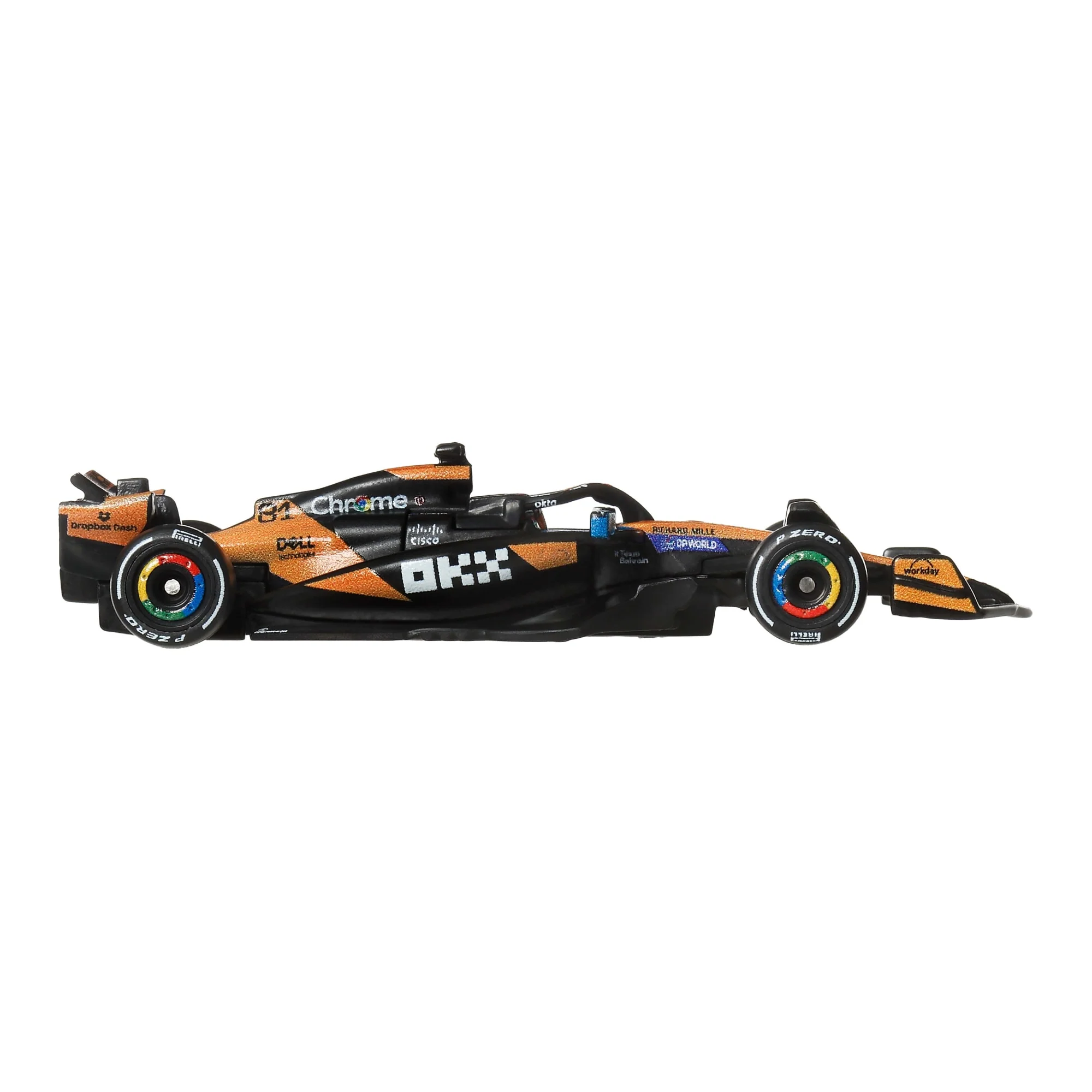 Hot Wheels Formel 1 Premium Die-Cast-Sammelspielzeug-Rennauto Im Maßstab 1:64 (Stile Können Abweichen.) - Image 2