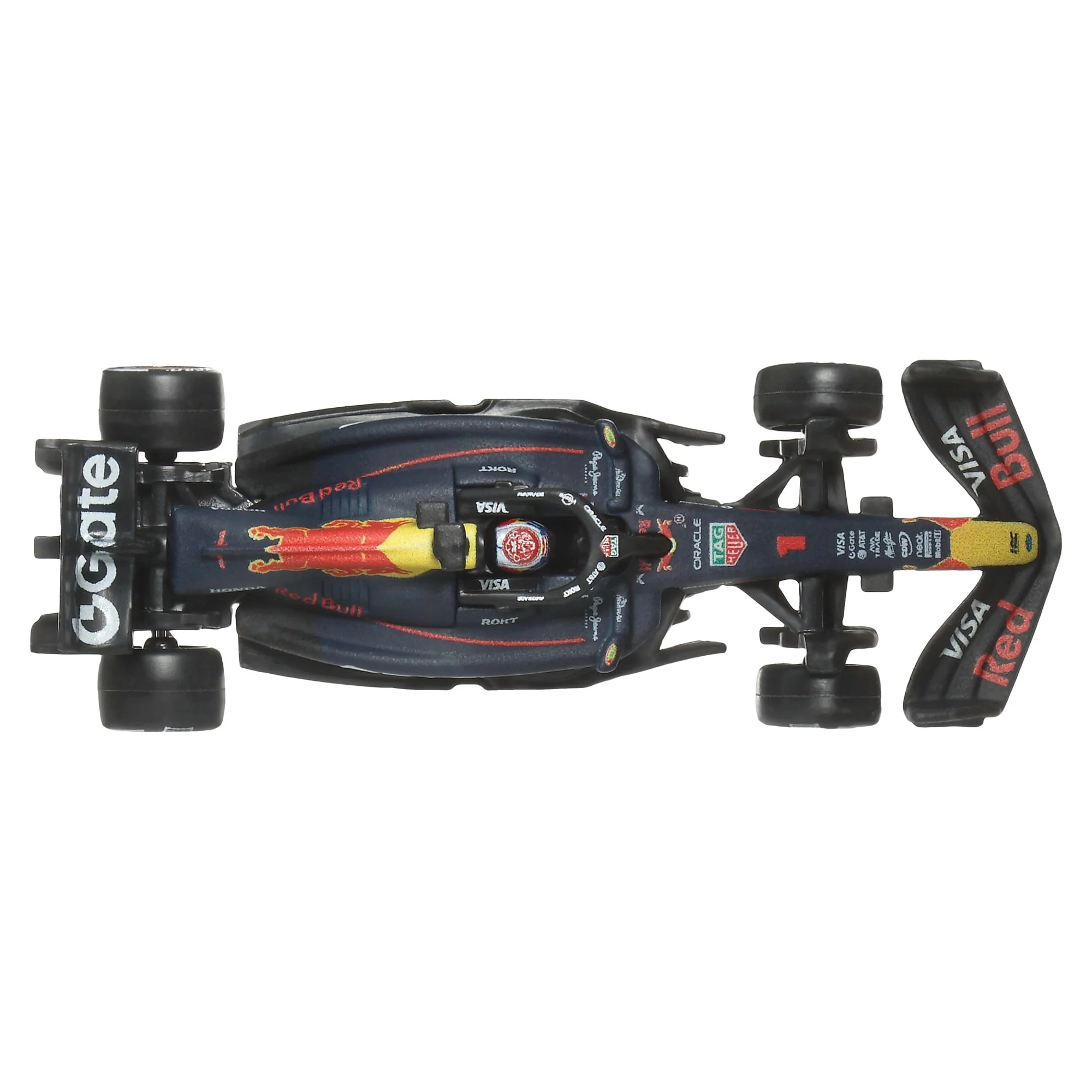 Hot Wheels Formel 1 Premium Die-Cast-Sammelspielzeug-Rennauto Im Maßstab 1:64 (Stile Können Abweichen.) - Image 3