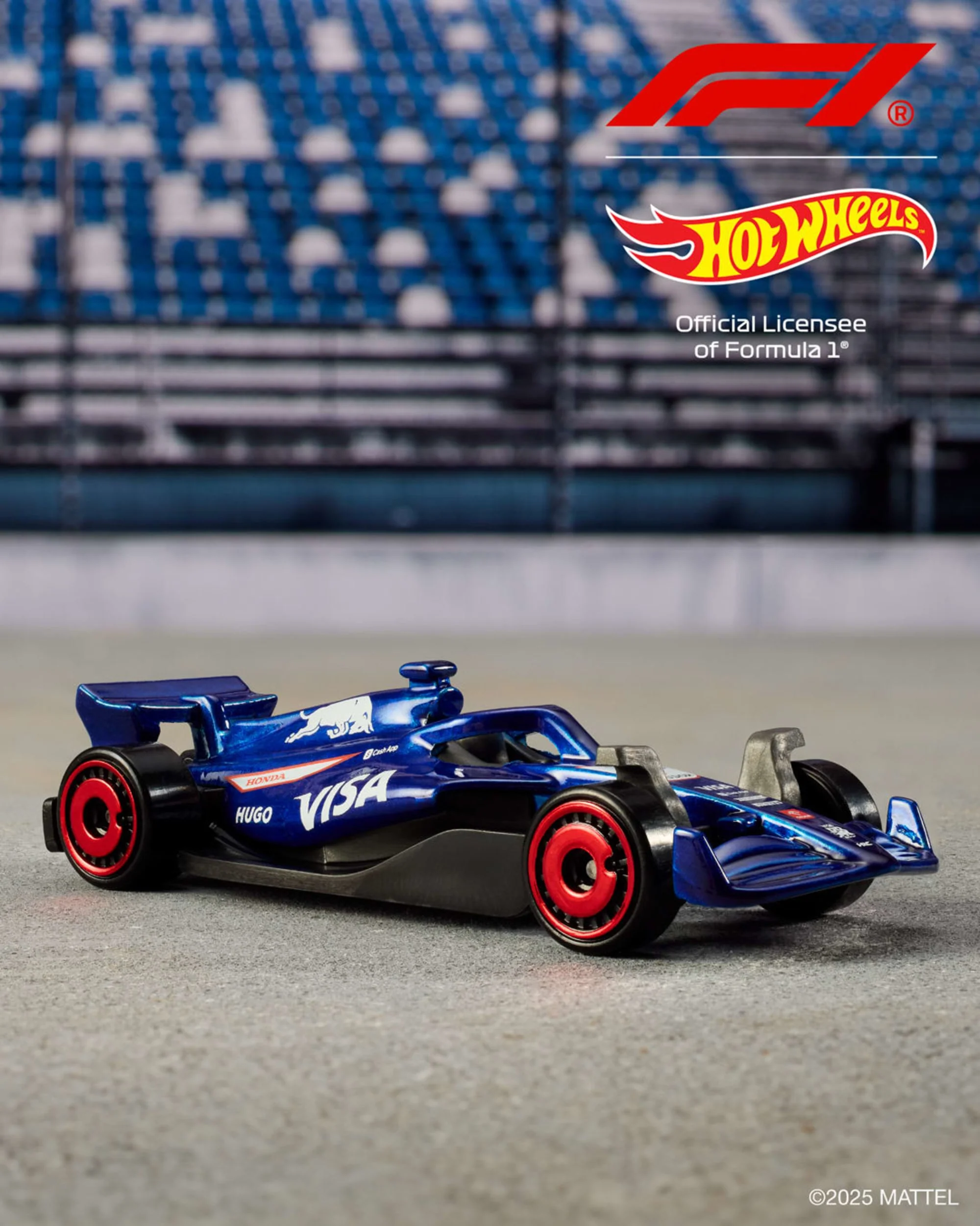 Hot Wheels-Formula 1-Coffret De 5 Véhicules En Métal À L’Échelle 1/64 - Image 3